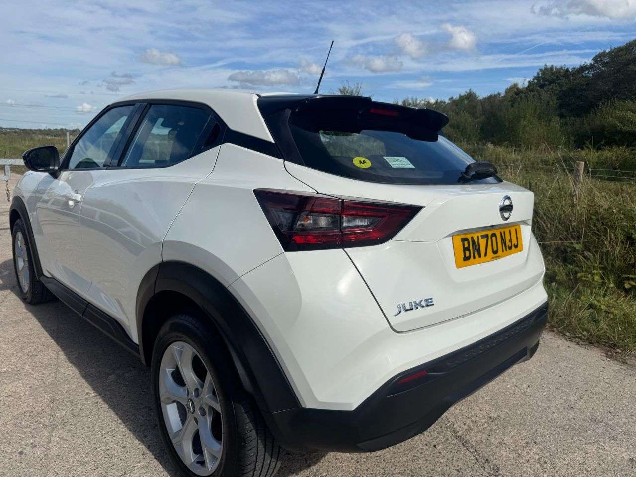 2020 NISSAN JUKE 2020 NISSAN JUKE