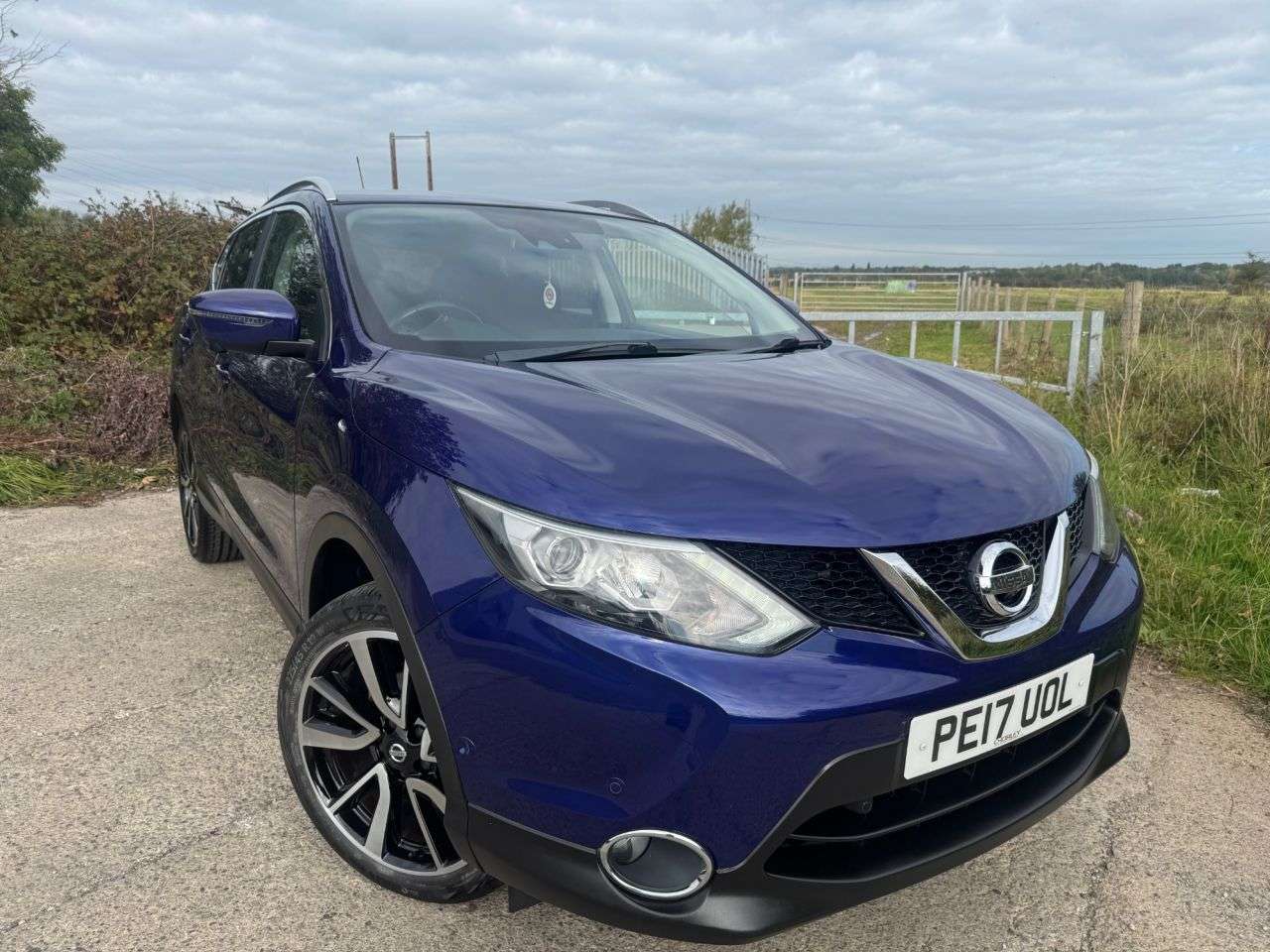 2017 NISSAN QASHQAI 2017 NISSAN QASHQAI