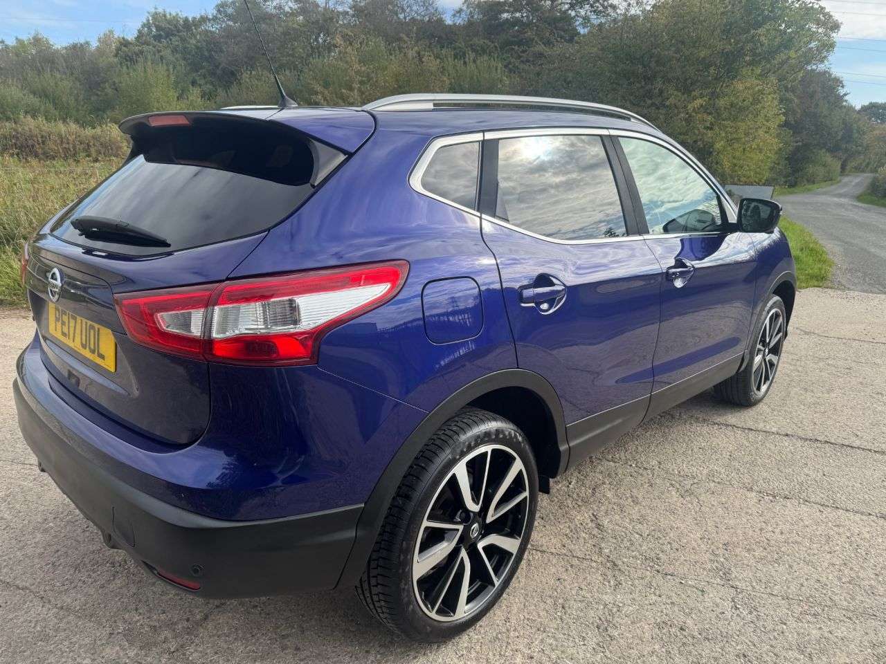 2017 NISSAN QASHQAI 2017 NISSAN QASHQAI
