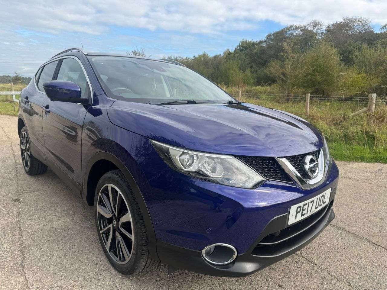 2017 NISSAN QASHQAI 2017 NISSAN QASHQAI