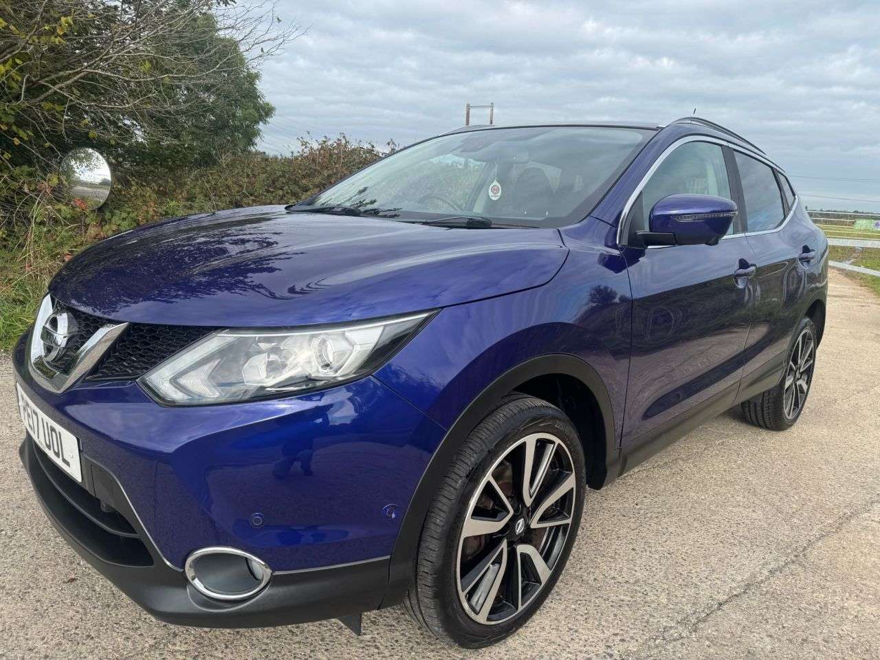 2017 NISSAN QASHQAI 2017 NISSAN QASHQAI