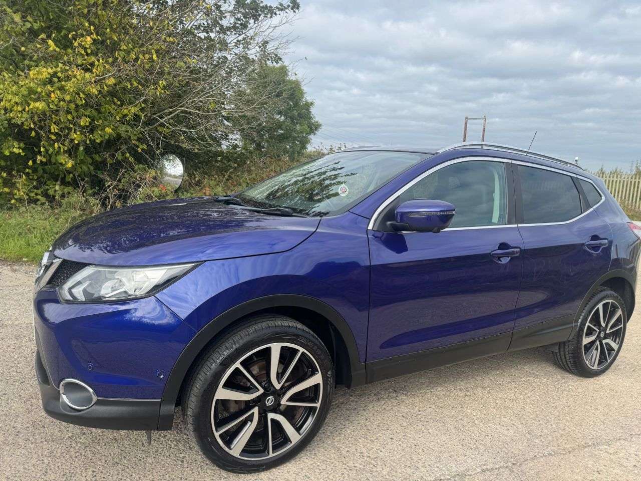 2017 NISSAN QASHQAI 2017 NISSAN QASHQAI
