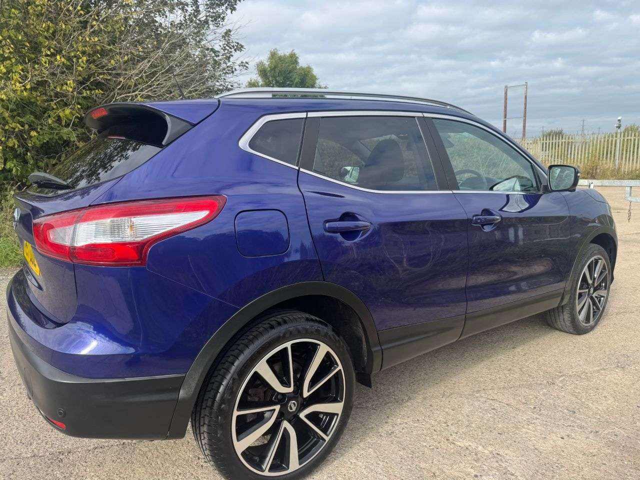 2017 NISSAN QASHQAI 2017 NISSAN QASHQAI