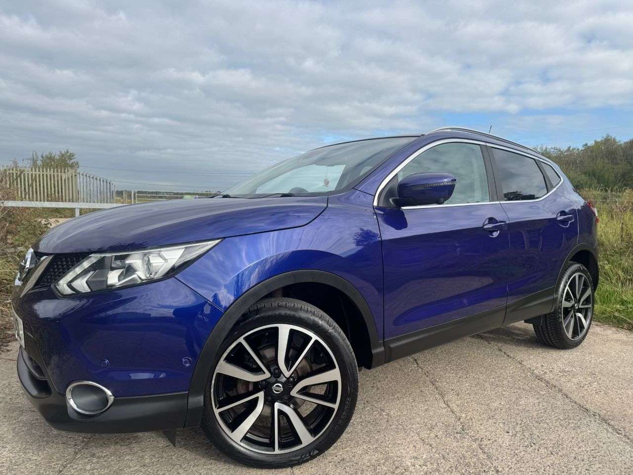 2017 NISSAN QASHQAI 2017 NISSAN QASHQAI