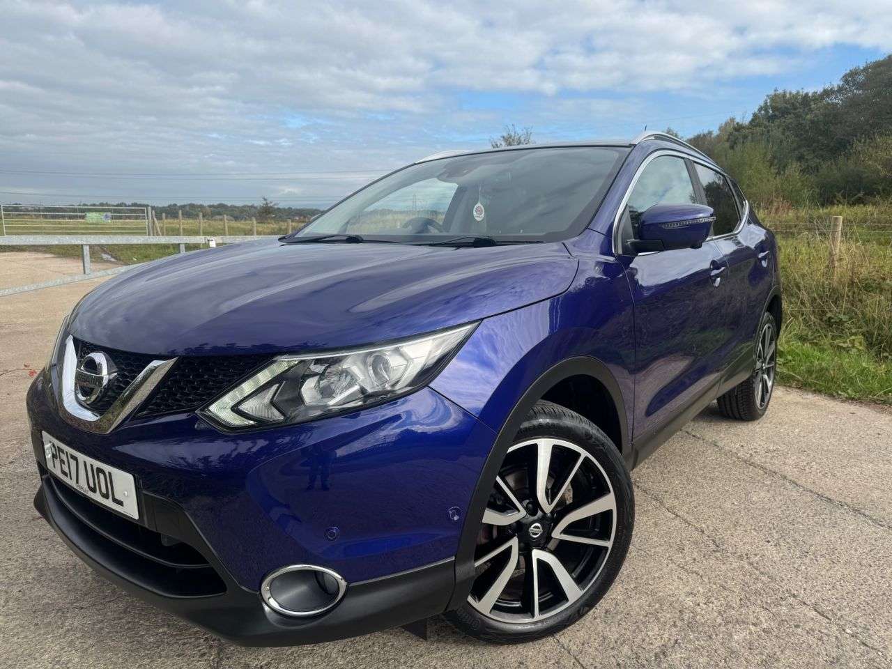 2017 NISSAN QASHQAI 2017 NISSAN QASHQAI