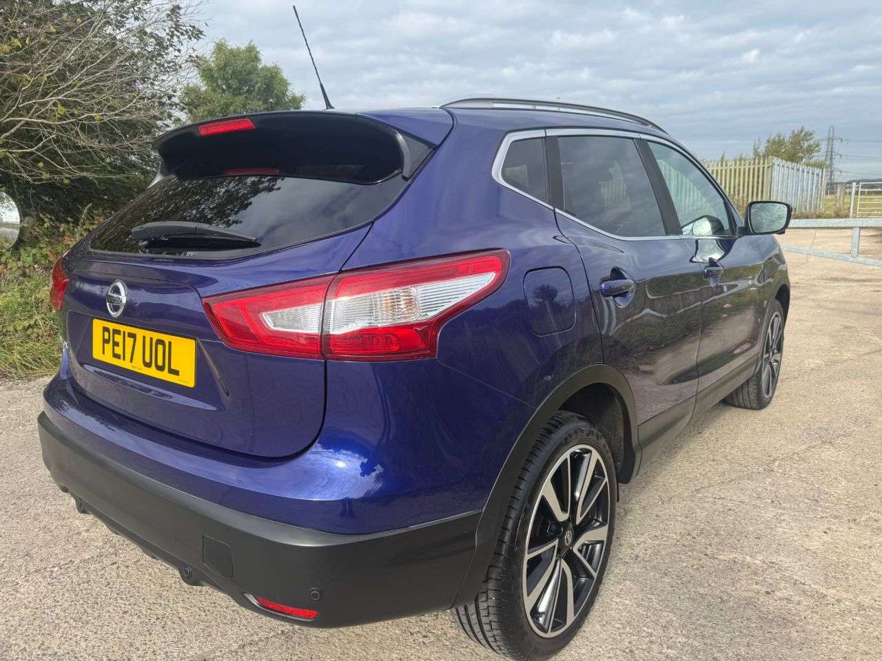 2017 NISSAN QASHQAI 2017 NISSAN QASHQAI