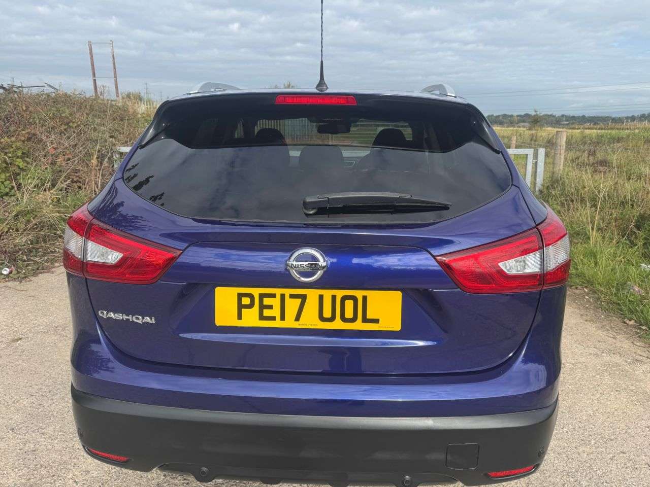 2017 NISSAN QASHQAI 2017 NISSAN QASHQAI