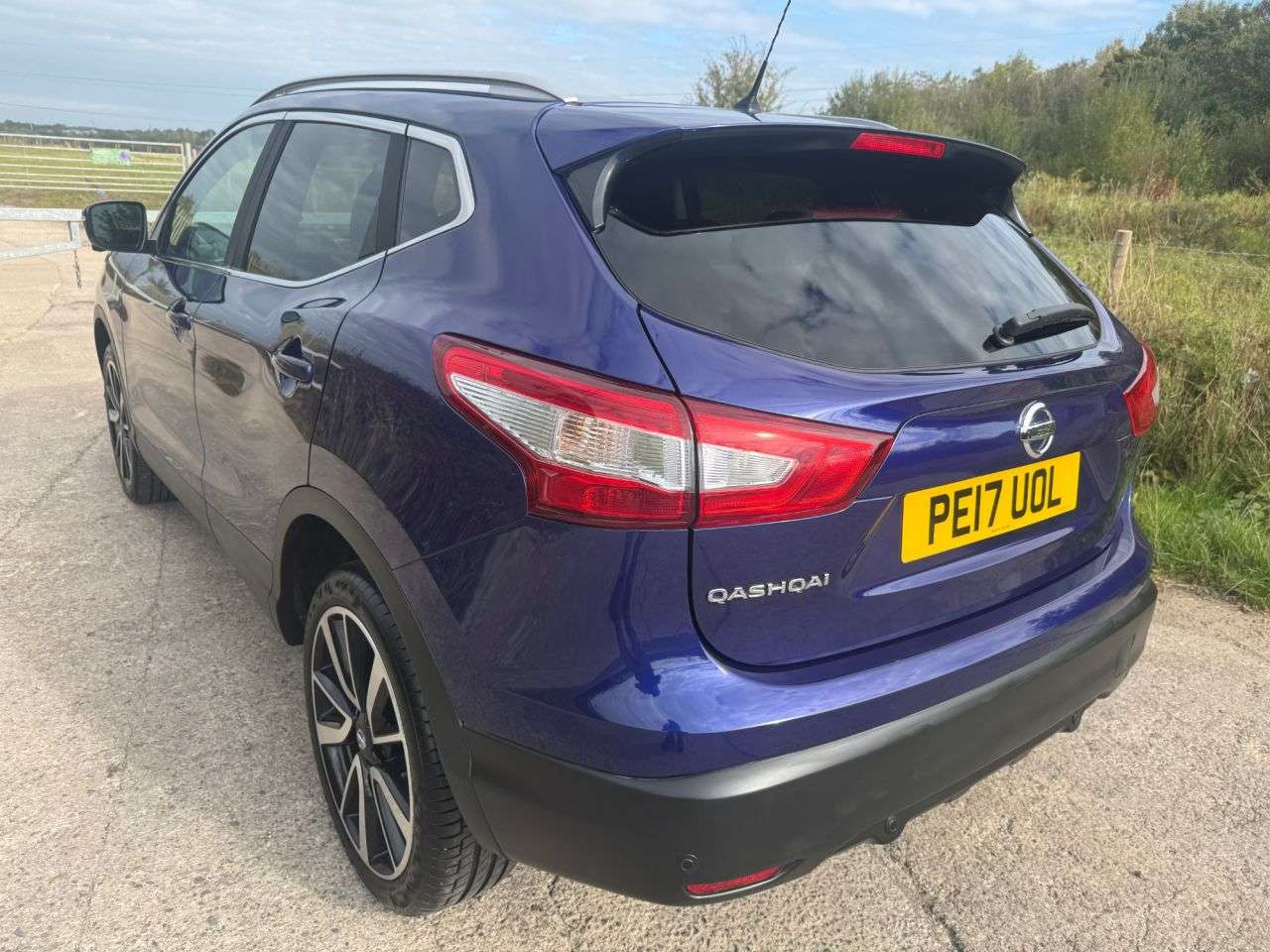 2017 NISSAN QASHQAI 2017 NISSAN QASHQAI