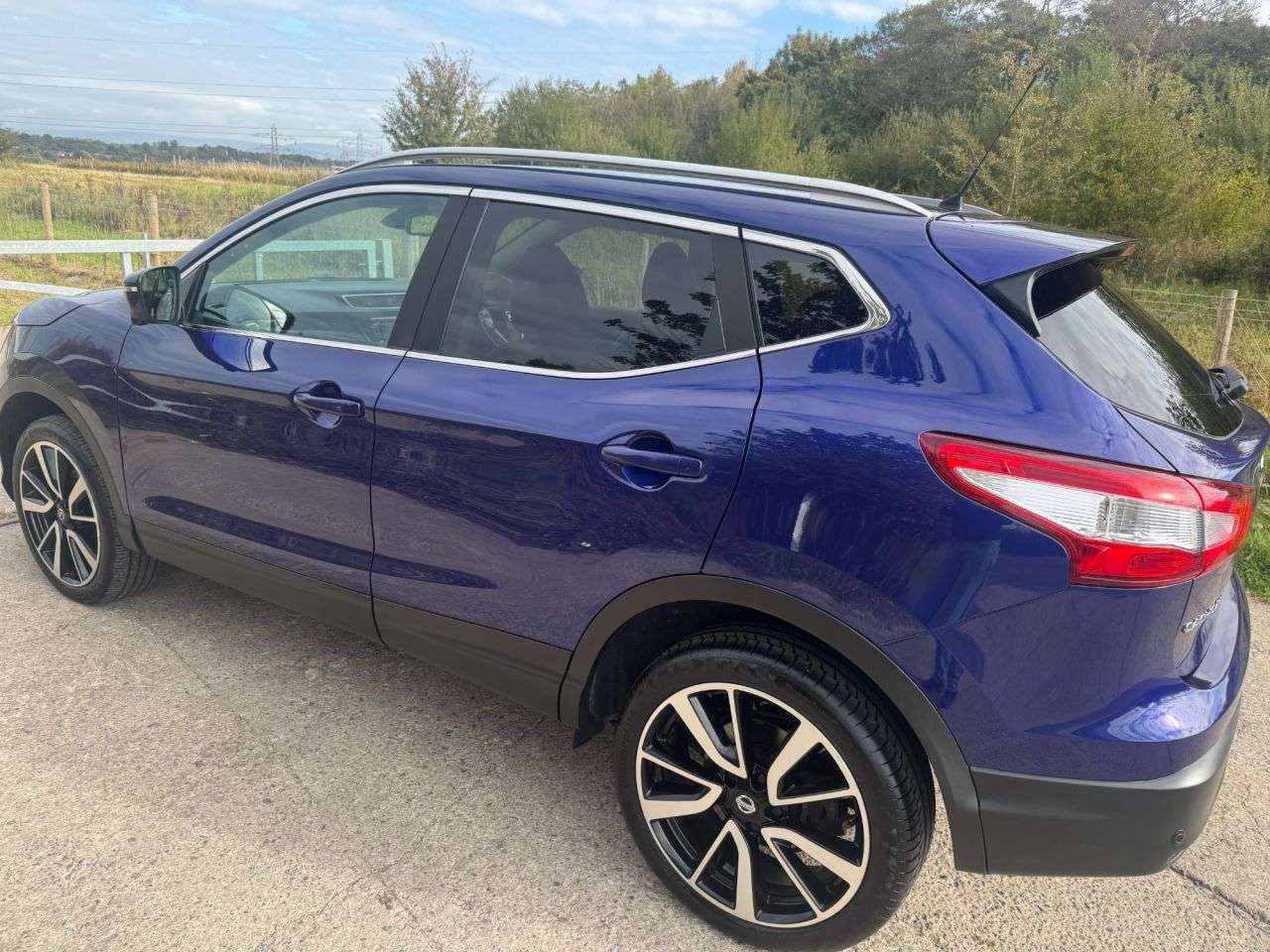2017 NISSAN QASHQAI 2017 NISSAN QASHQAI