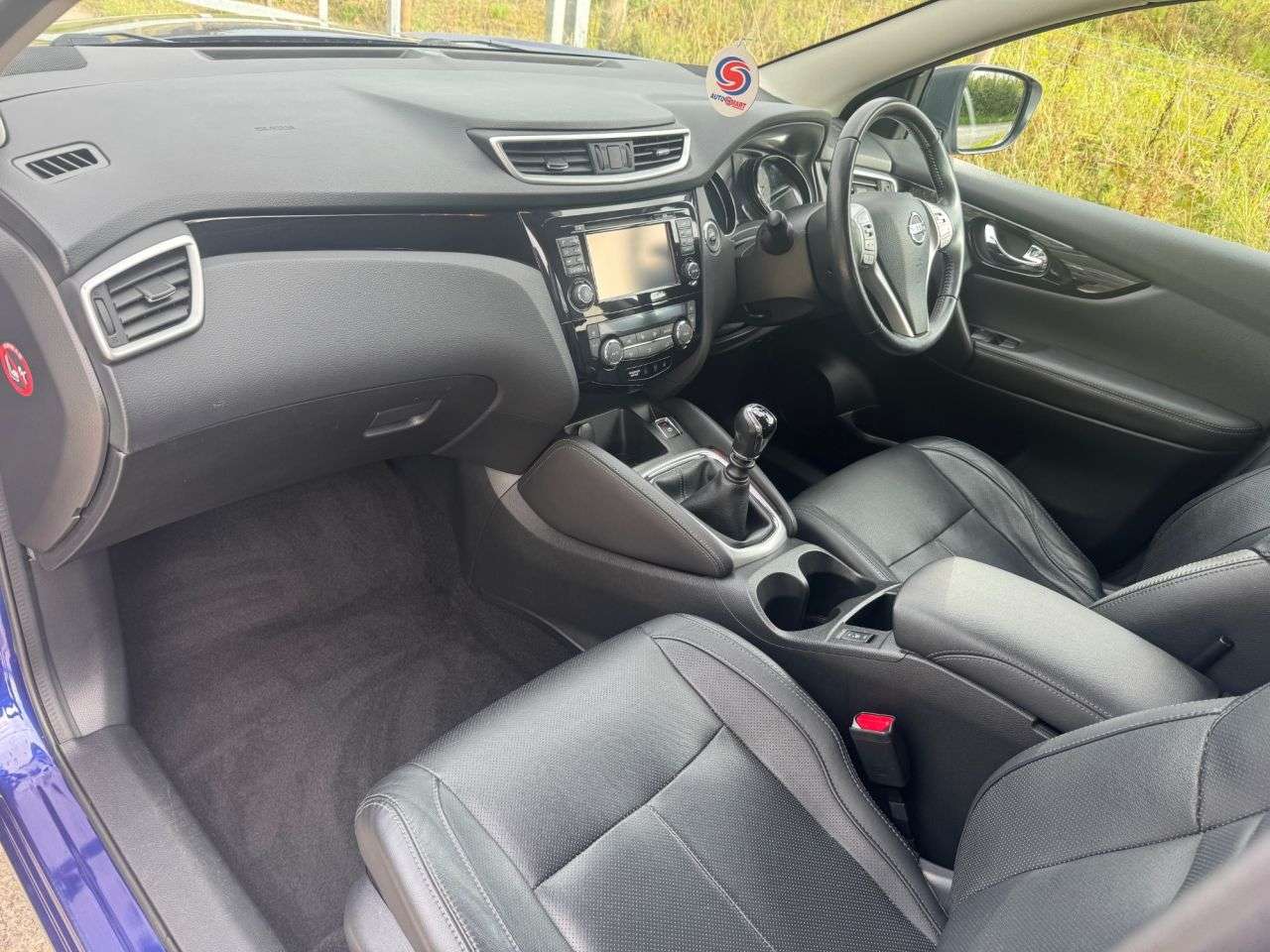 2017 NISSAN QASHQAI 2017 NISSAN QASHQAI