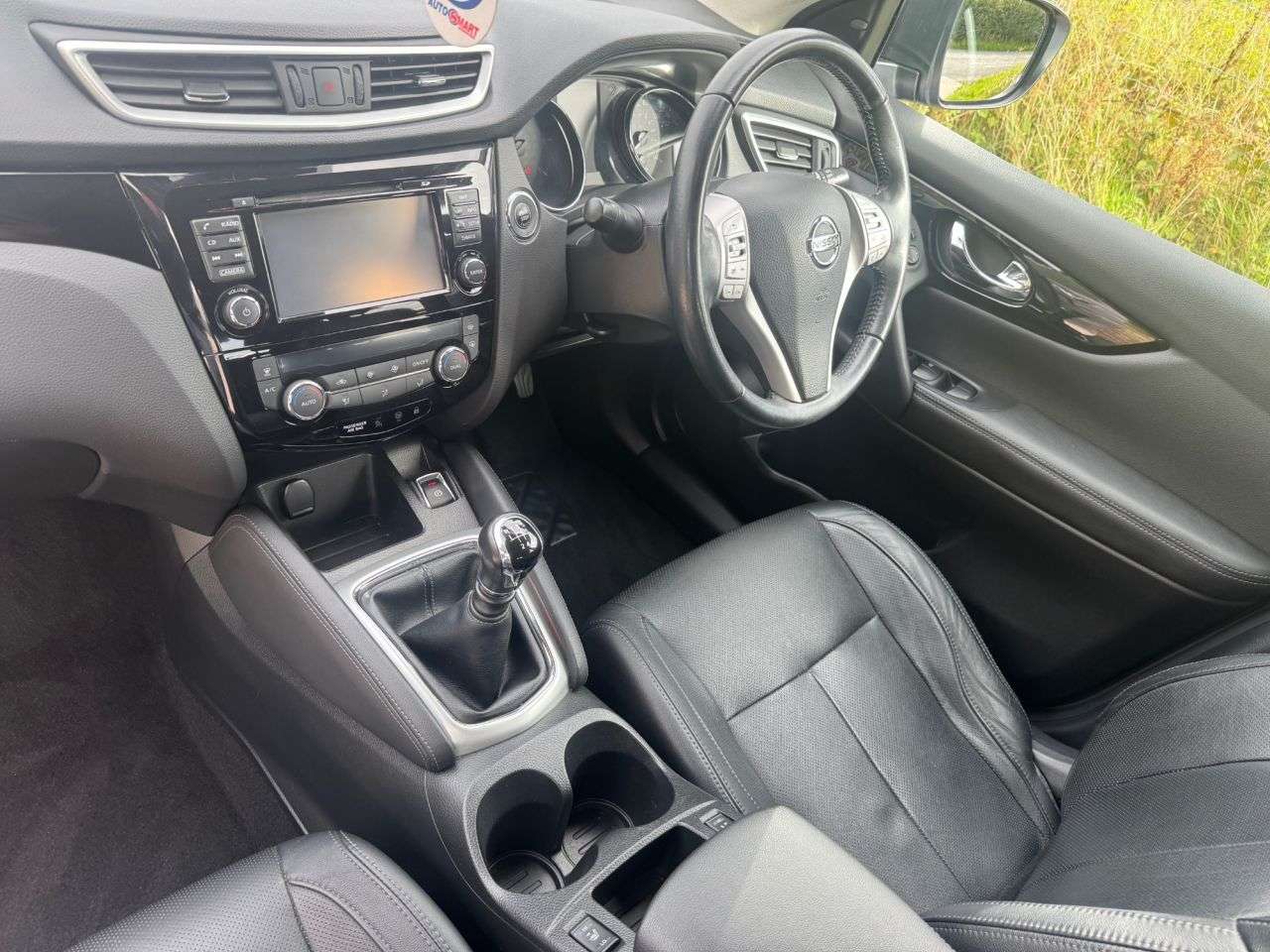 2017 NISSAN QASHQAI 2017 NISSAN QASHQAI