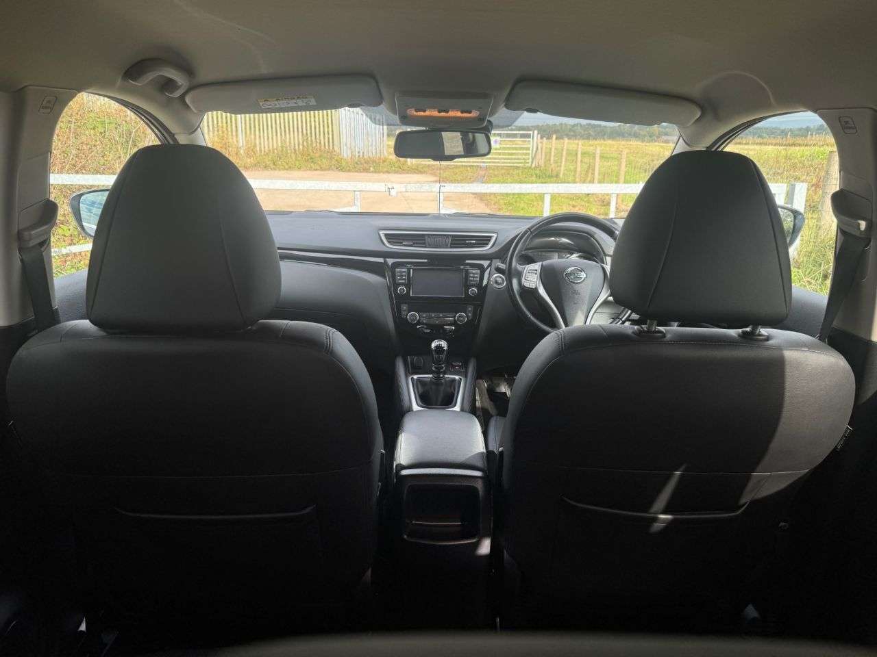 2017 NISSAN QASHQAI 2017 NISSAN QASHQAI