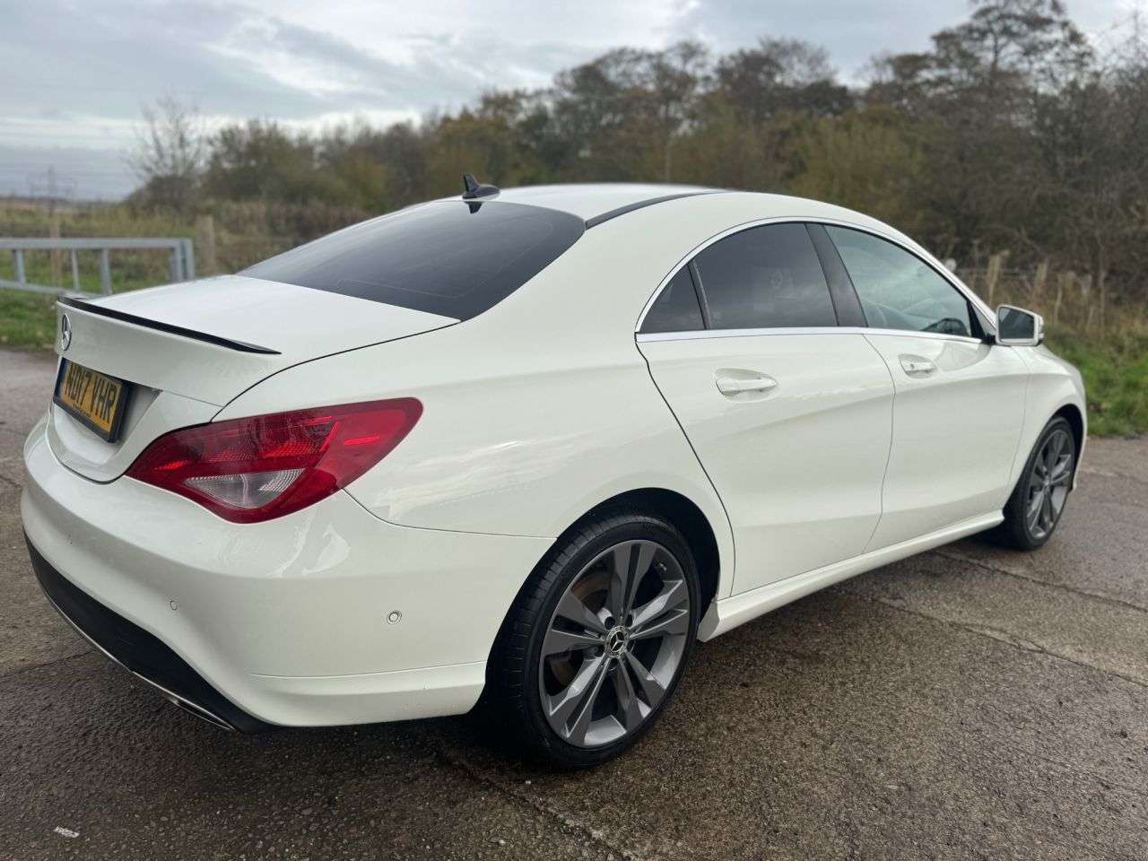 2017 MERCEDES-BENZ CLA 2017 MERCEDES-BENZ CLA