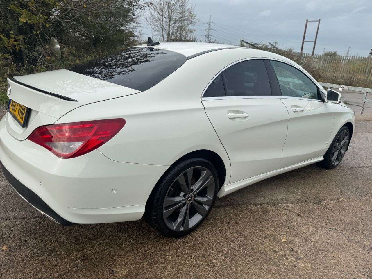 2017 MERCEDES-BENZ CLA 2017 MERCEDES-BENZ CLA