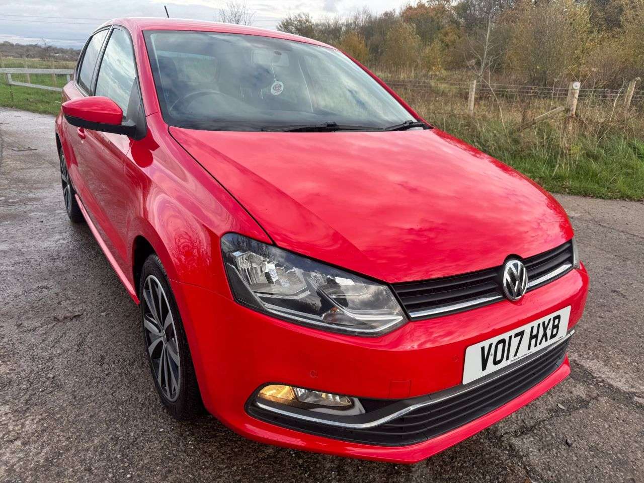 2017 VOLKSWAGEN POLO 2017 VOLKSWAGEN POLO