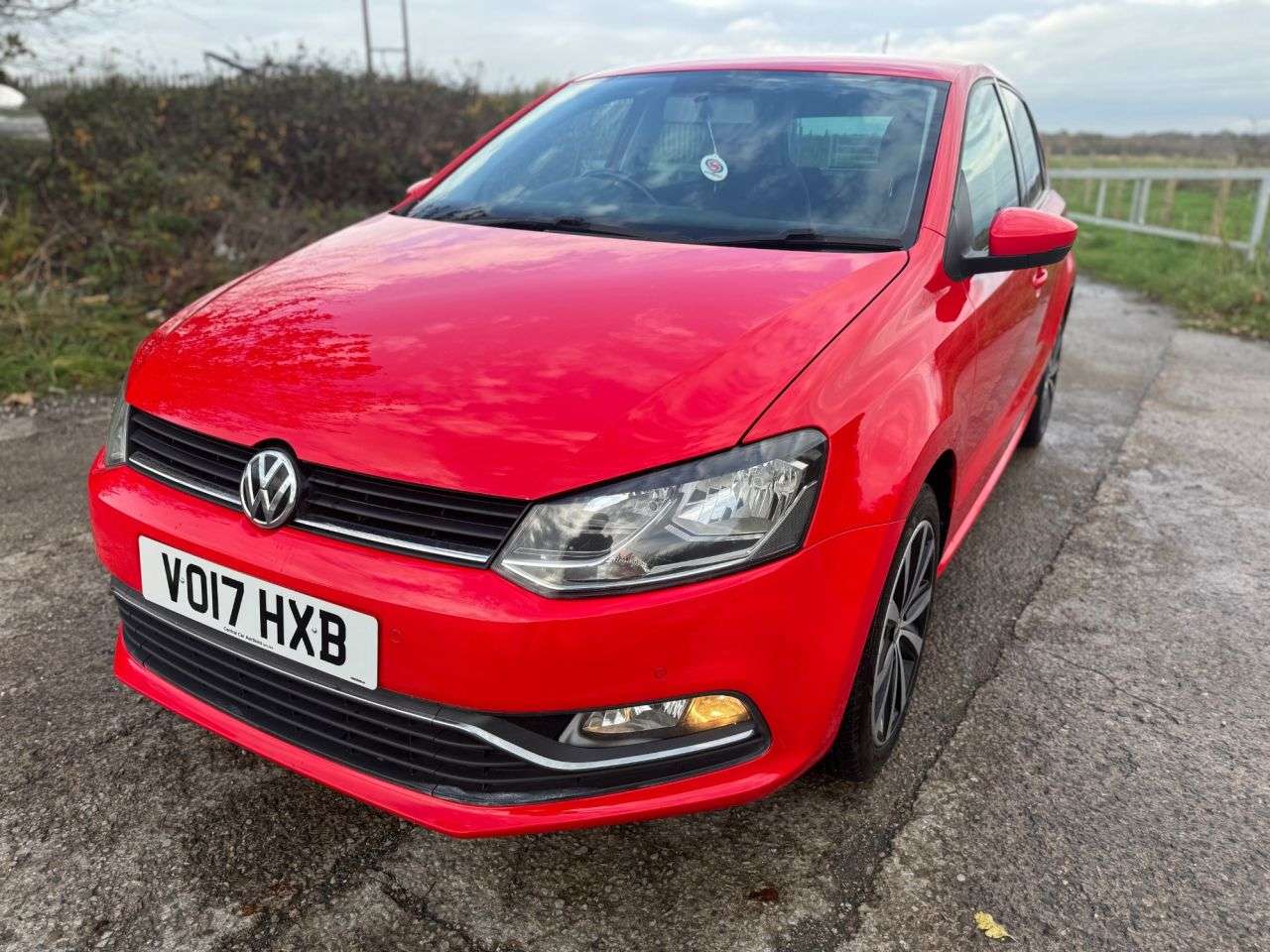2017 VOLKSWAGEN POLO 2017 VOLKSWAGEN POLO