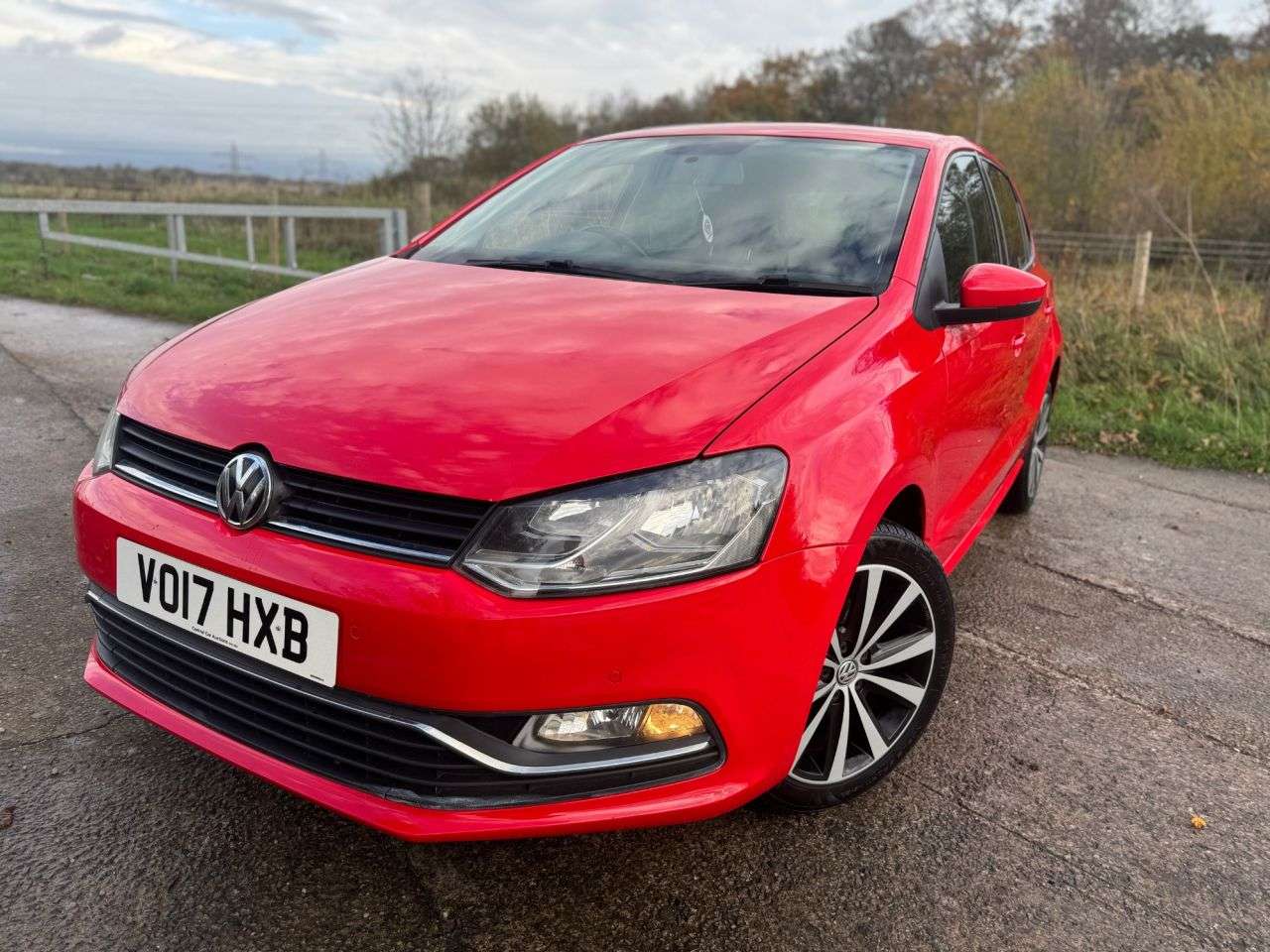 2017 VOLKSWAGEN POLO 2017 VOLKSWAGEN POLO