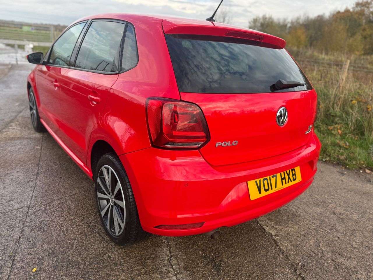 2017 VOLKSWAGEN POLO 2017 VOLKSWAGEN POLO