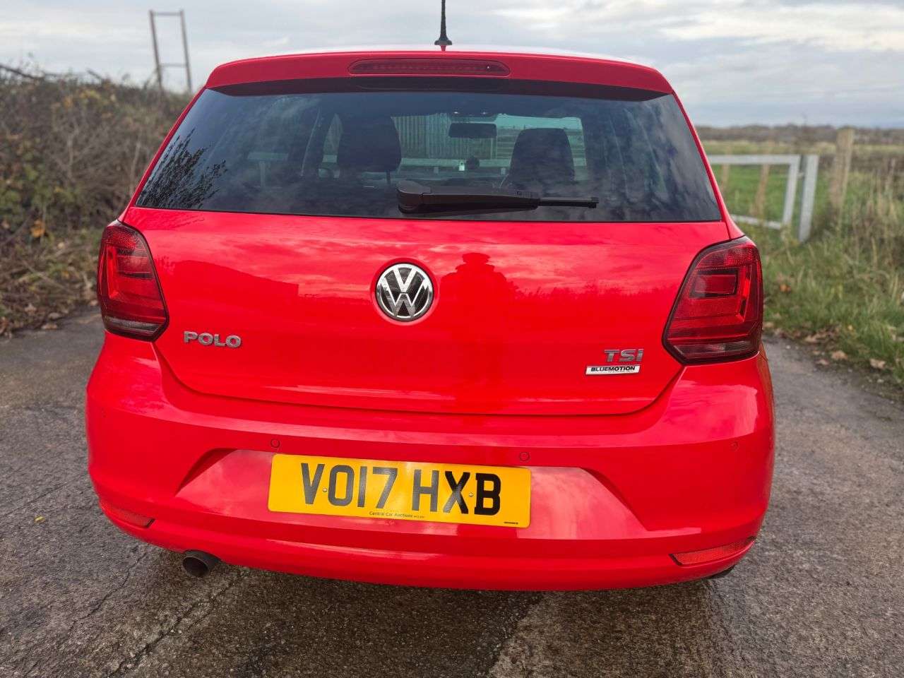 2017 VOLKSWAGEN POLO 2017 VOLKSWAGEN POLO