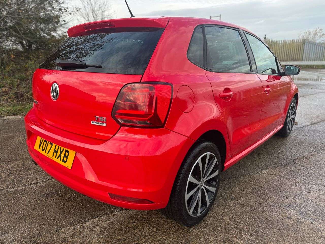 2017 VOLKSWAGEN POLO 2017 VOLKSWAGEN POLO