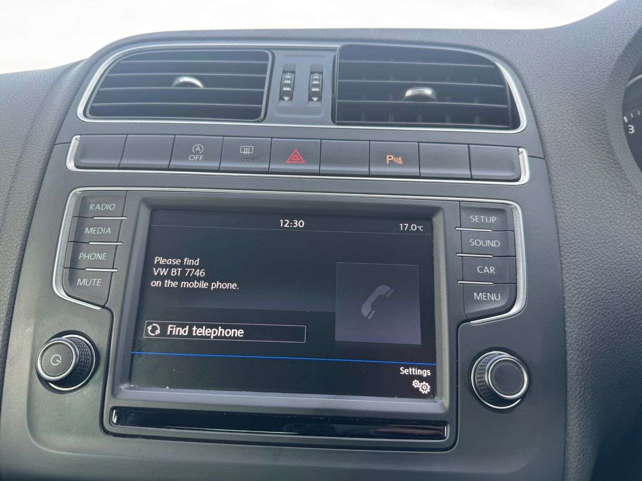 2017 VOLKSWAGEN POLO 2017 VOLKSWAGEN POLO