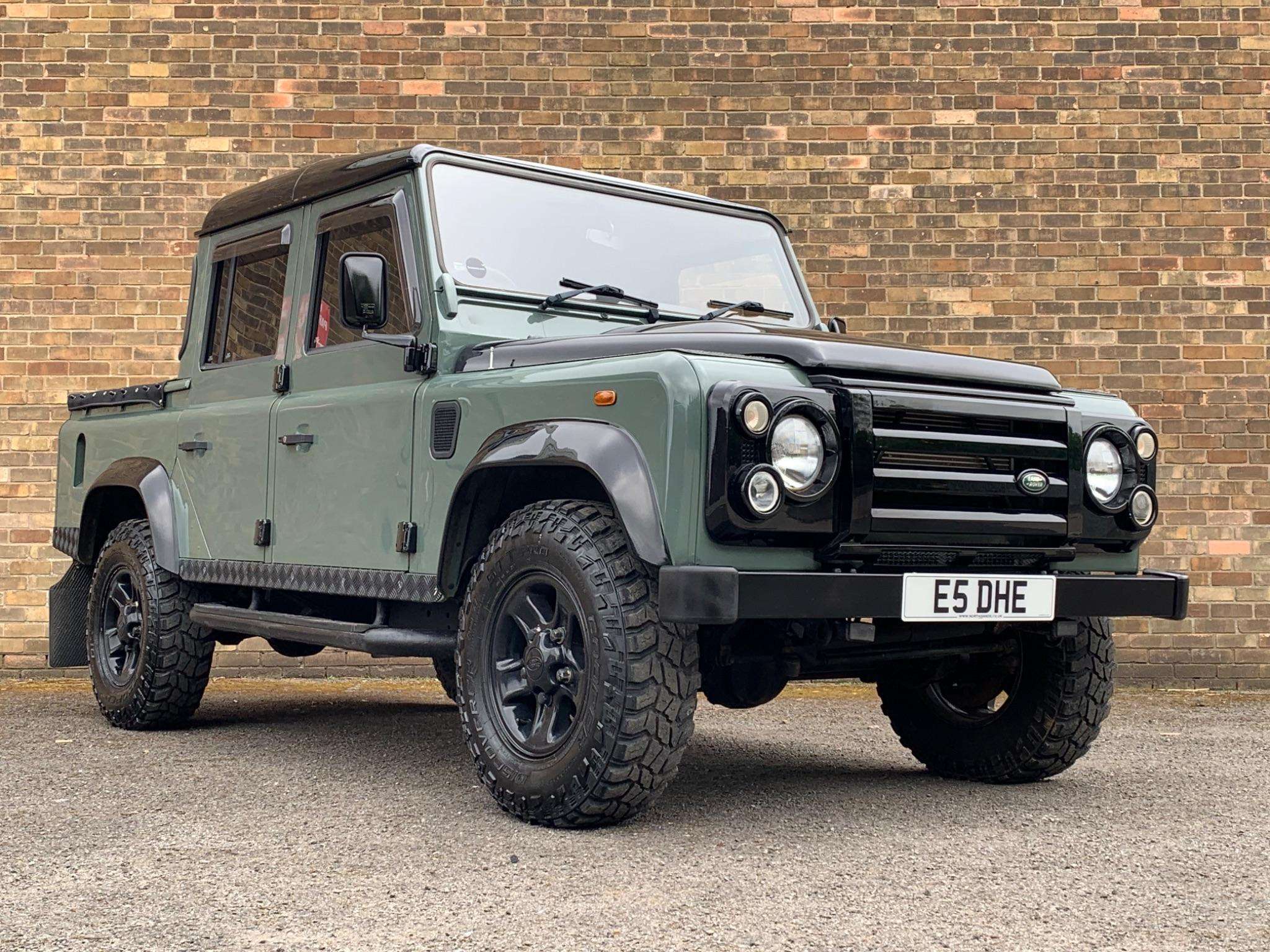 2010 LAND ROVER DEFENDER 110 2010 LAND ROVER DEFENDER 110