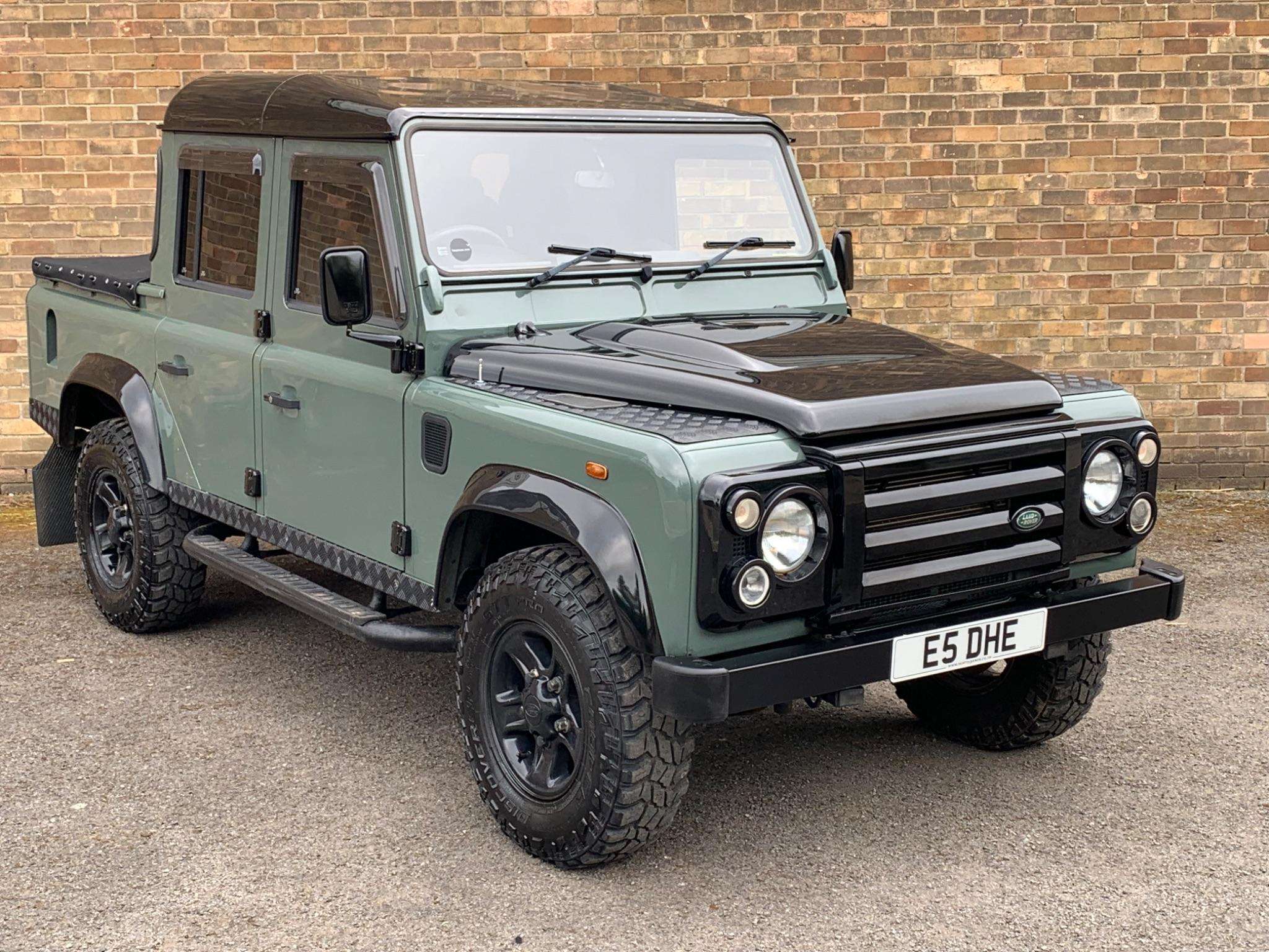 2010 LAND ROVER DEFENDER 110 2010 LAND ROVER DEFENDER 110