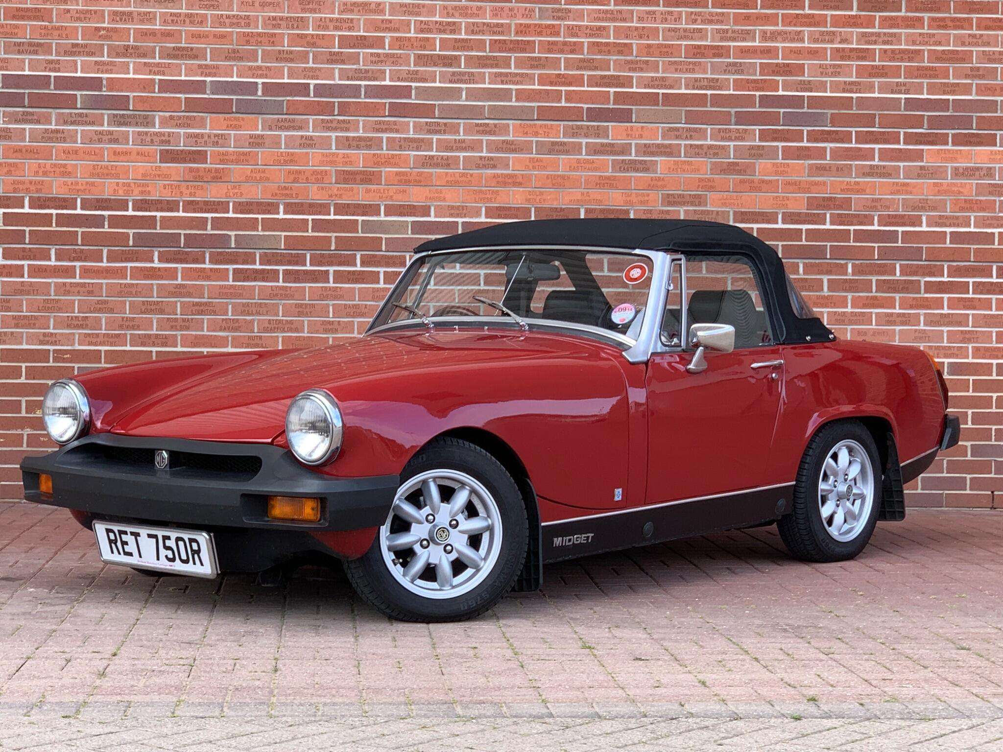 1977 MG MIDGET 1977 MG MIDGET