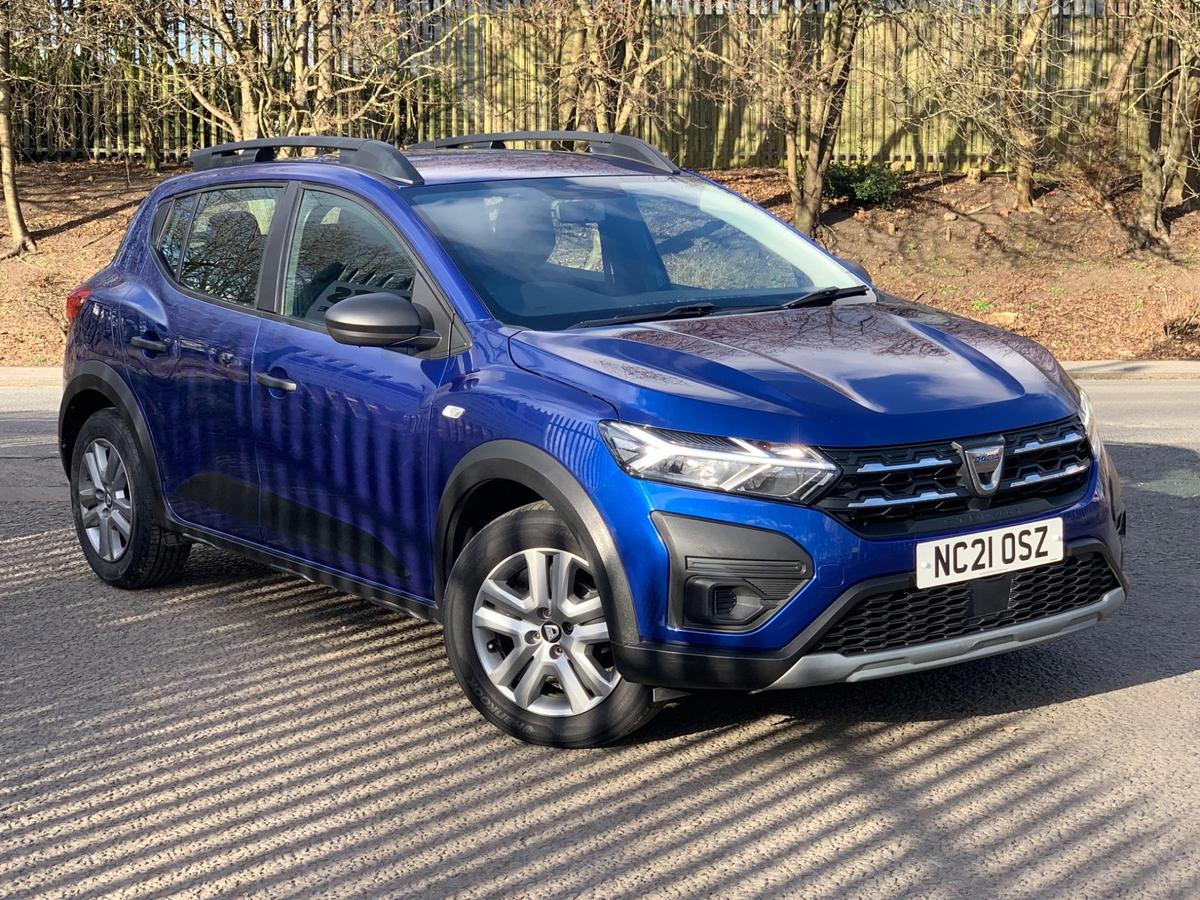 Check out this Dacia Sandero Stepway 2021 Petrol Manual