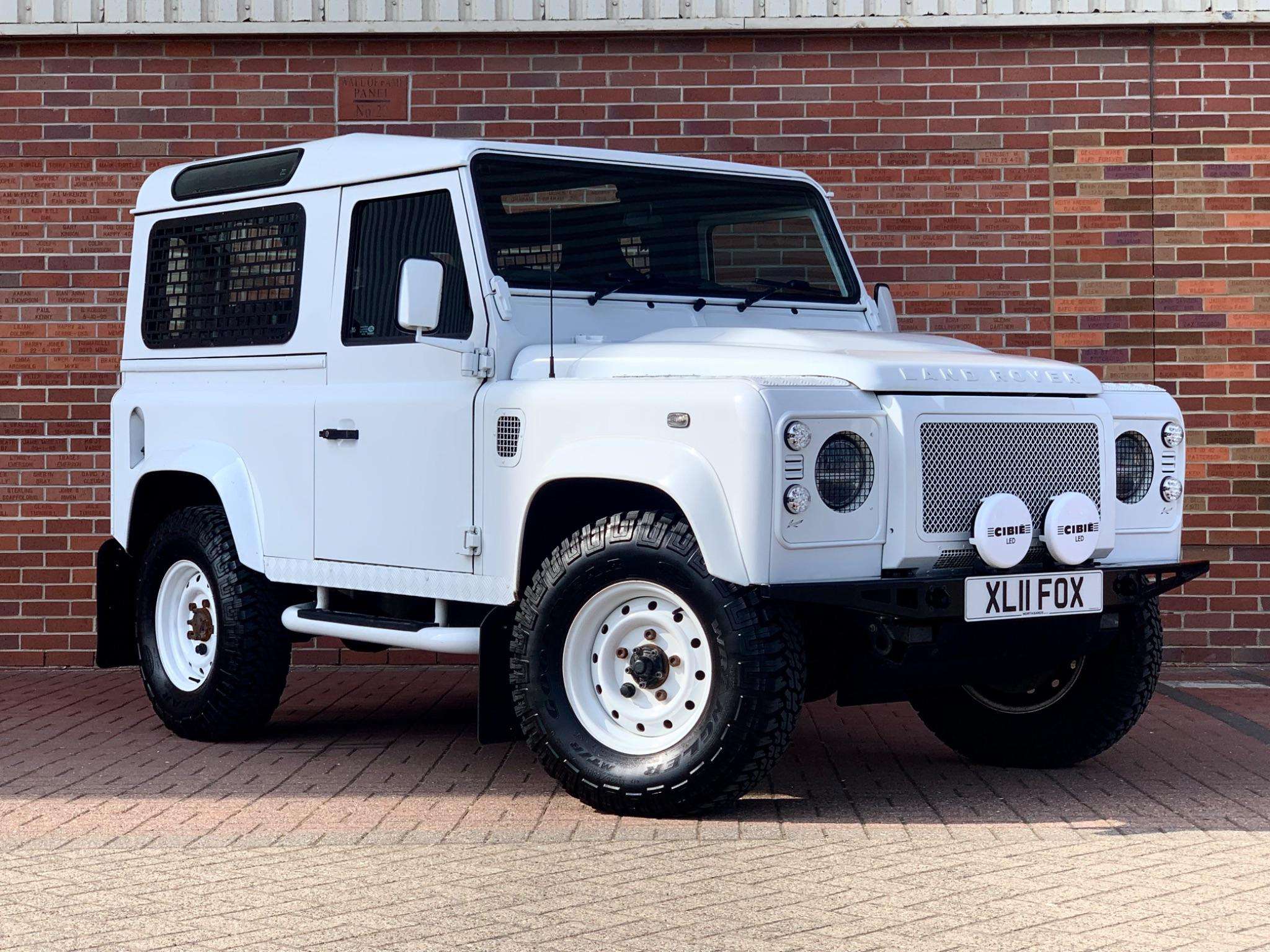 2012 LAND ROVER DEFENDER 90 2012 LAND ROVER DEFENDER 90