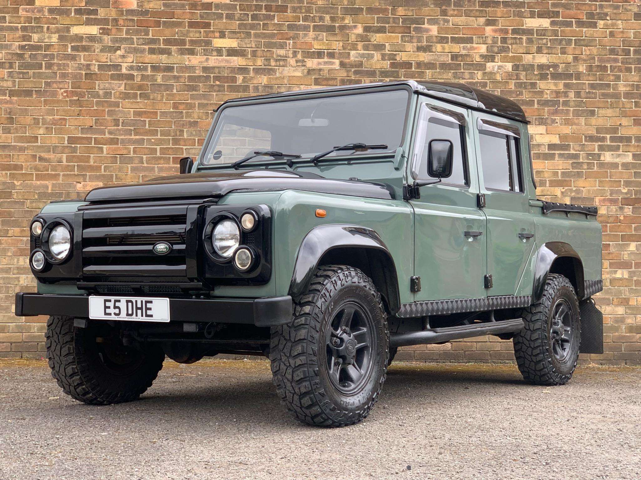 2010 LAND ROVER DEFENDER 110 2010 LAND ROVER DEFENDER 110