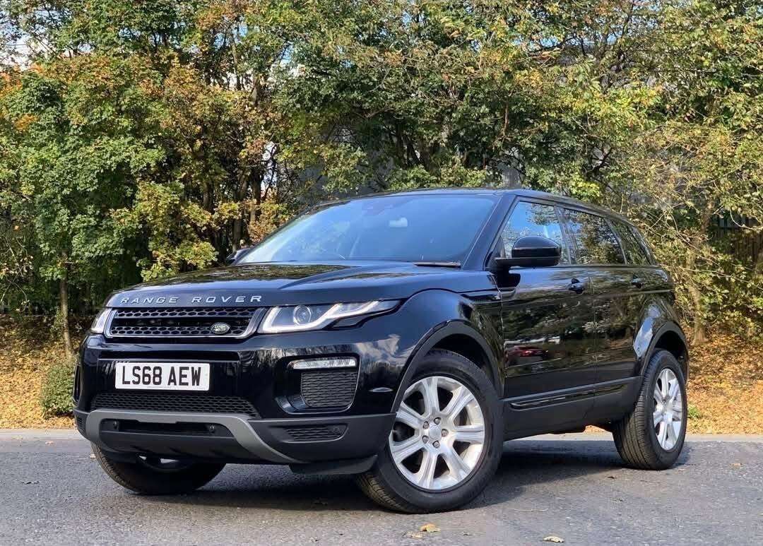 2018 LAND ROVER RANGE ROVER EVOQUE 2018 LAND ROVER RANGE ROVER EVOQUE