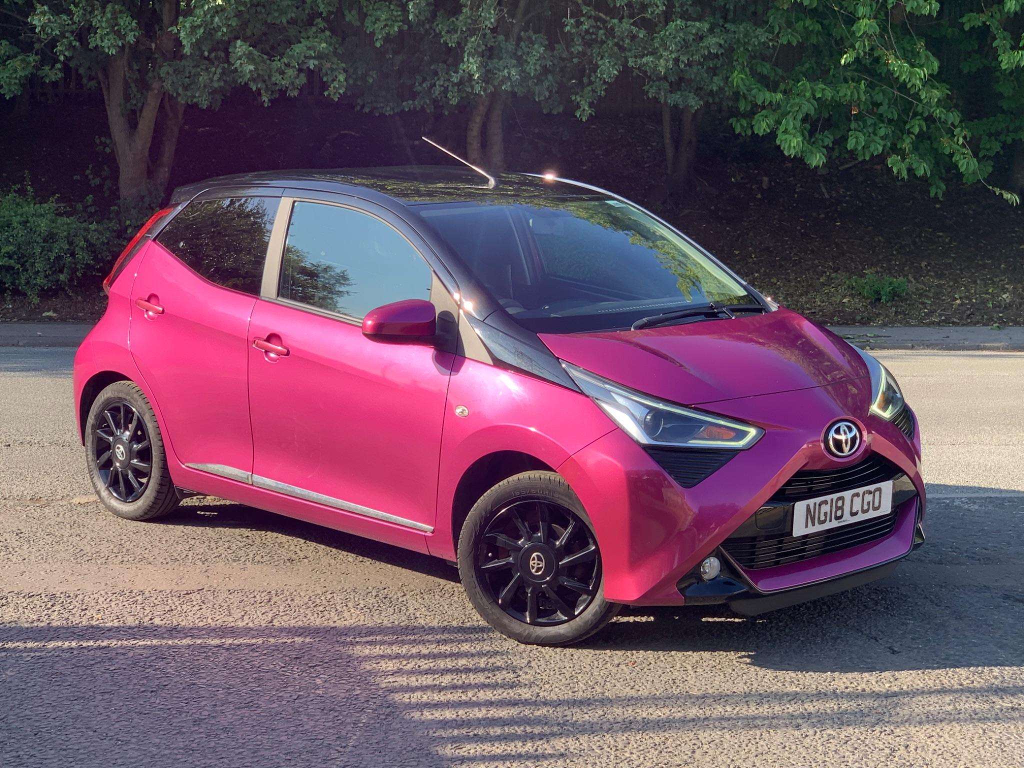 2018 TOYOTA AYGO 2018 TOYOTA AYGO