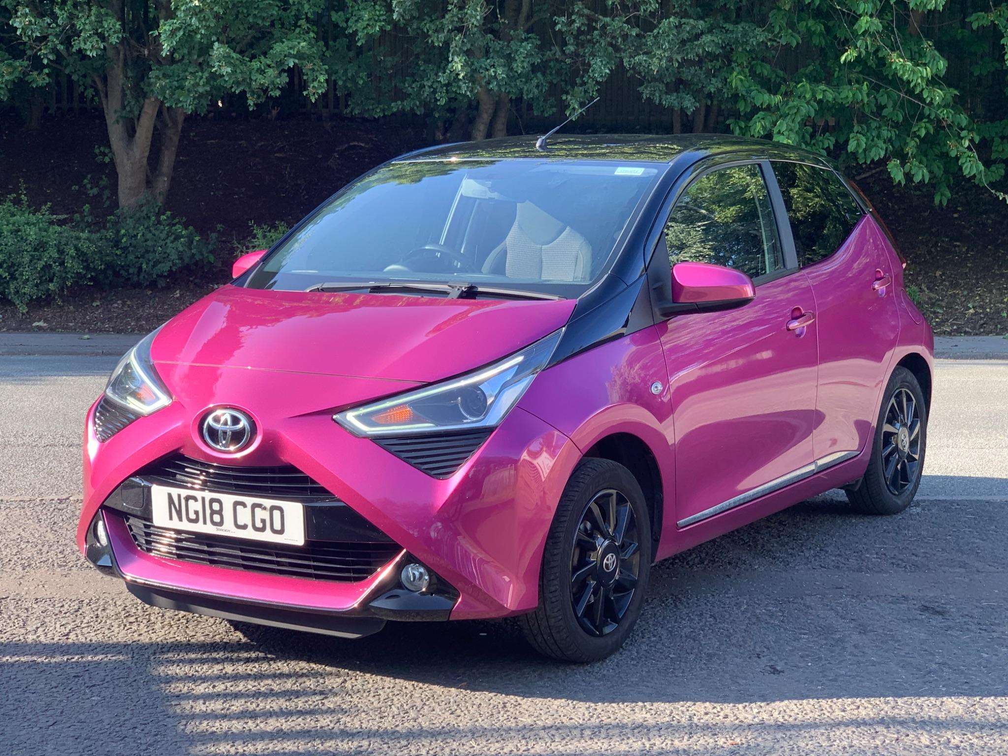 2018 TOYOTA AYGO 2018 TOYOTA AYGO