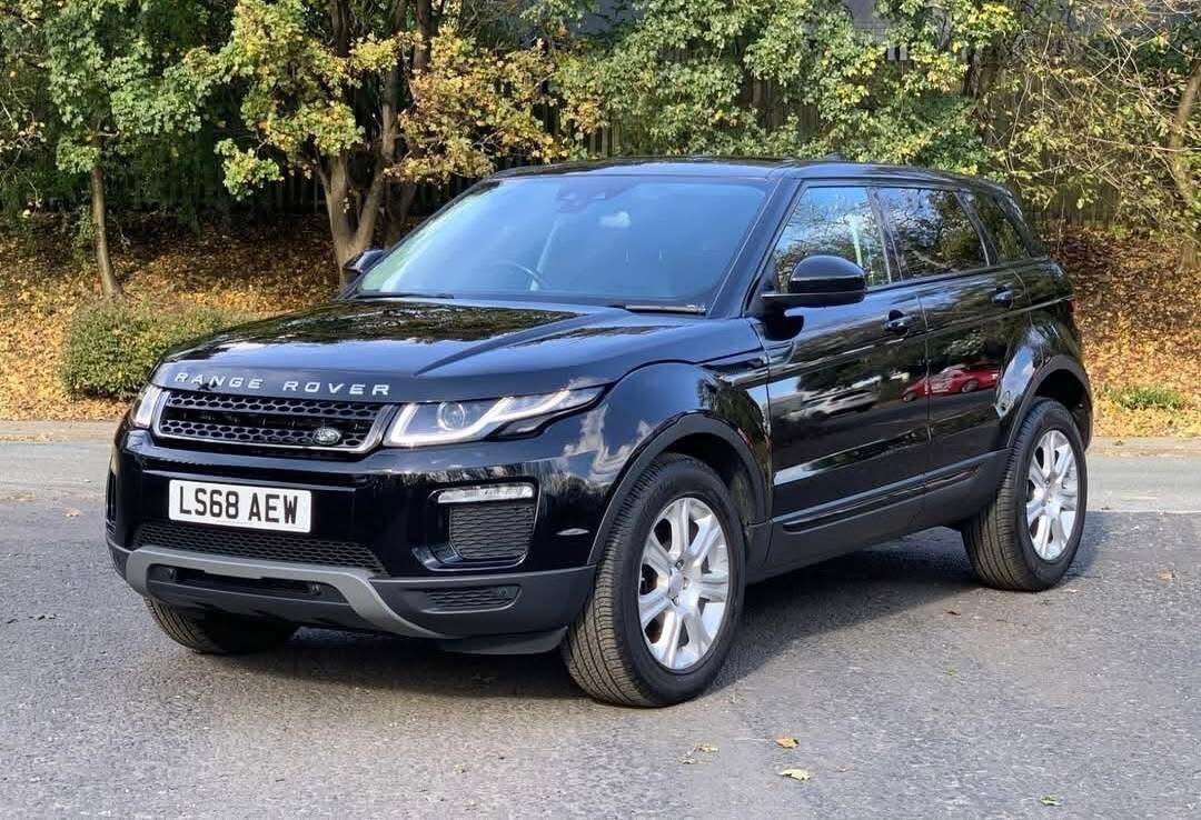 2018 LAND ROVER RANGE ROVER EVOQUE 2018 LAND ROVER RANGE ROVER EVOQUE