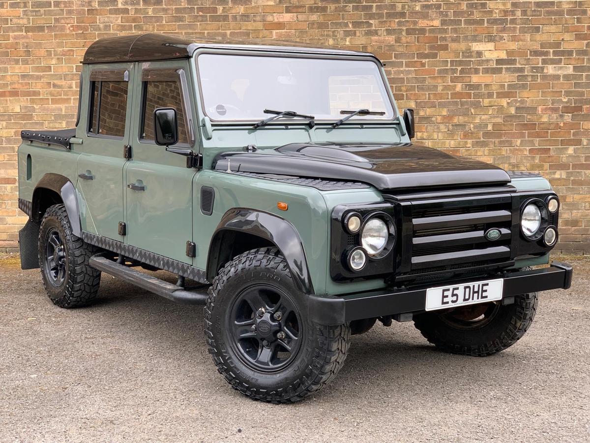 Check out this Land Rover Defender 110 2010 Diesel Manual
