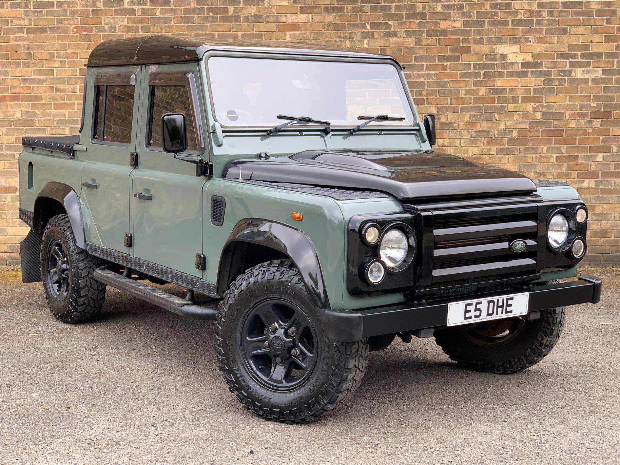 2010 LAND ROVER DEFENDER 110 2010 LAND ROVER DEFENDER 110