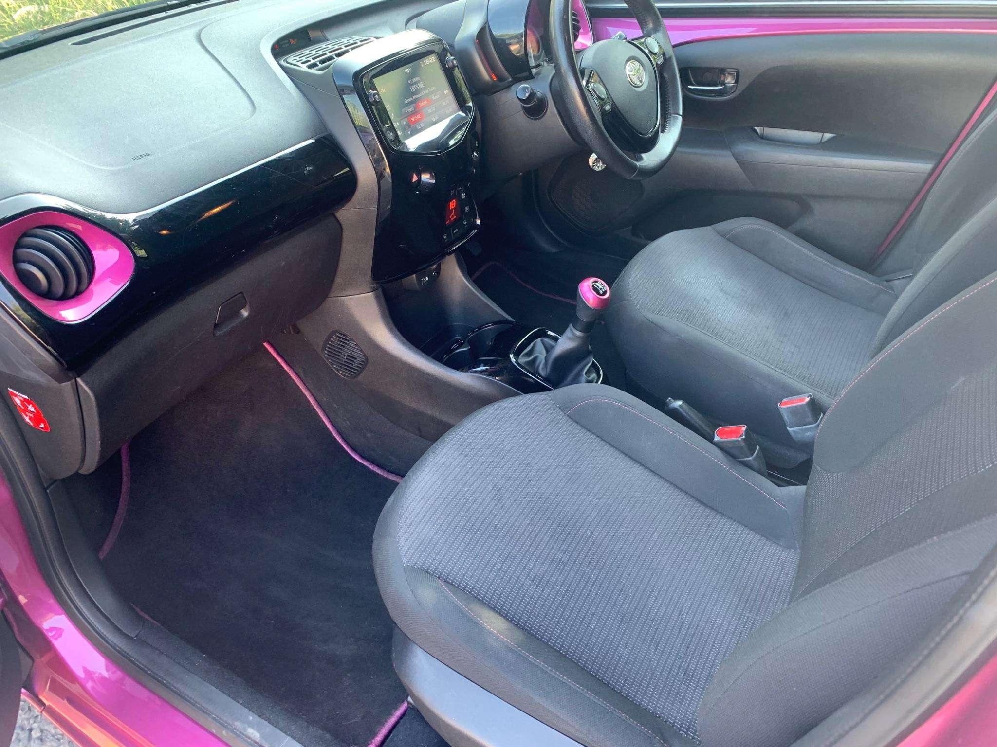 2018 TOYOTA AYGO 2018 TOYOTA AYGO