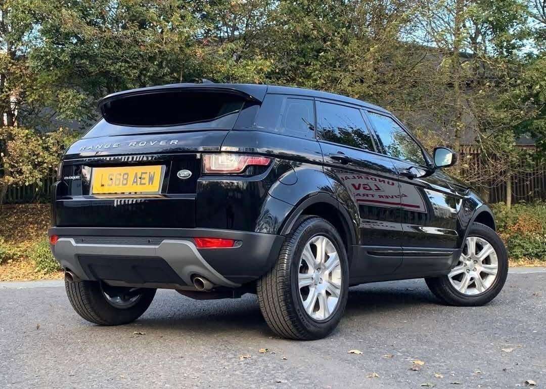 2018 LAND ROVER RANGE ROVER EVOQUE 2018 LAND ROVER RANGE ROVER EVOQUE