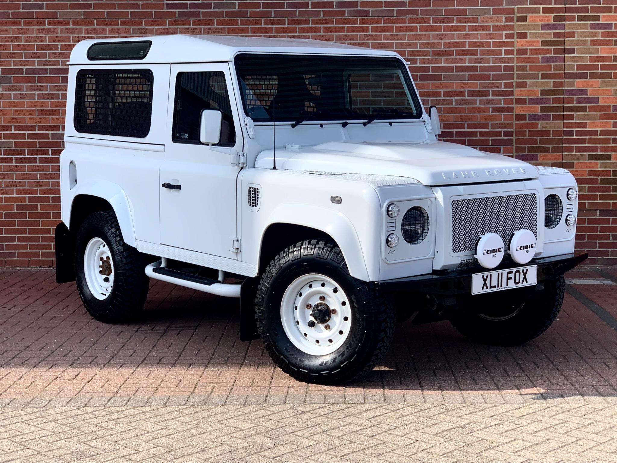 2012 LAND ROVER DEFENDER 90 2012 LAND ROVER DEFENDER 90