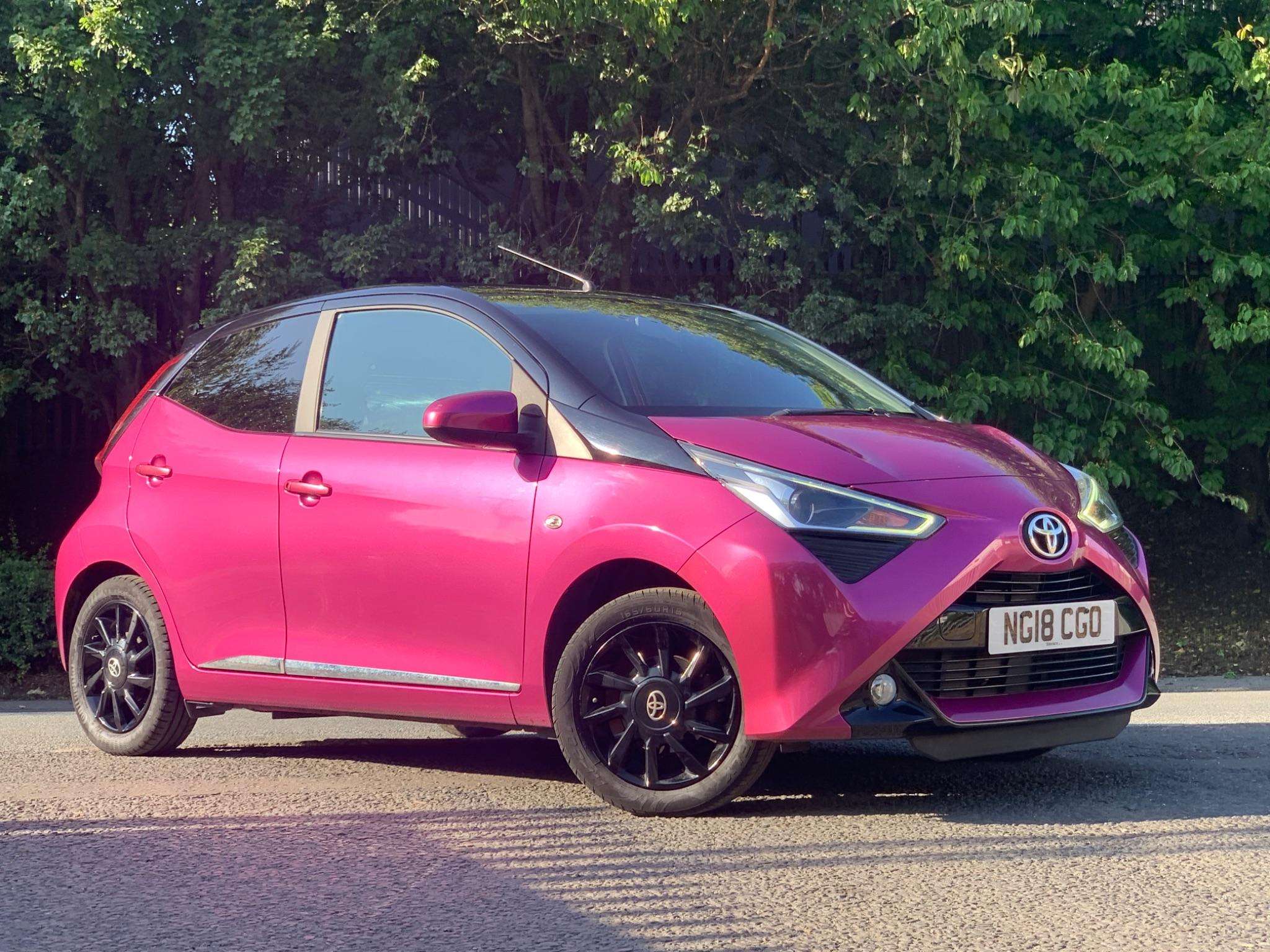 2018 TOYOTA AYGO 2018 TOYOTA AYGO
