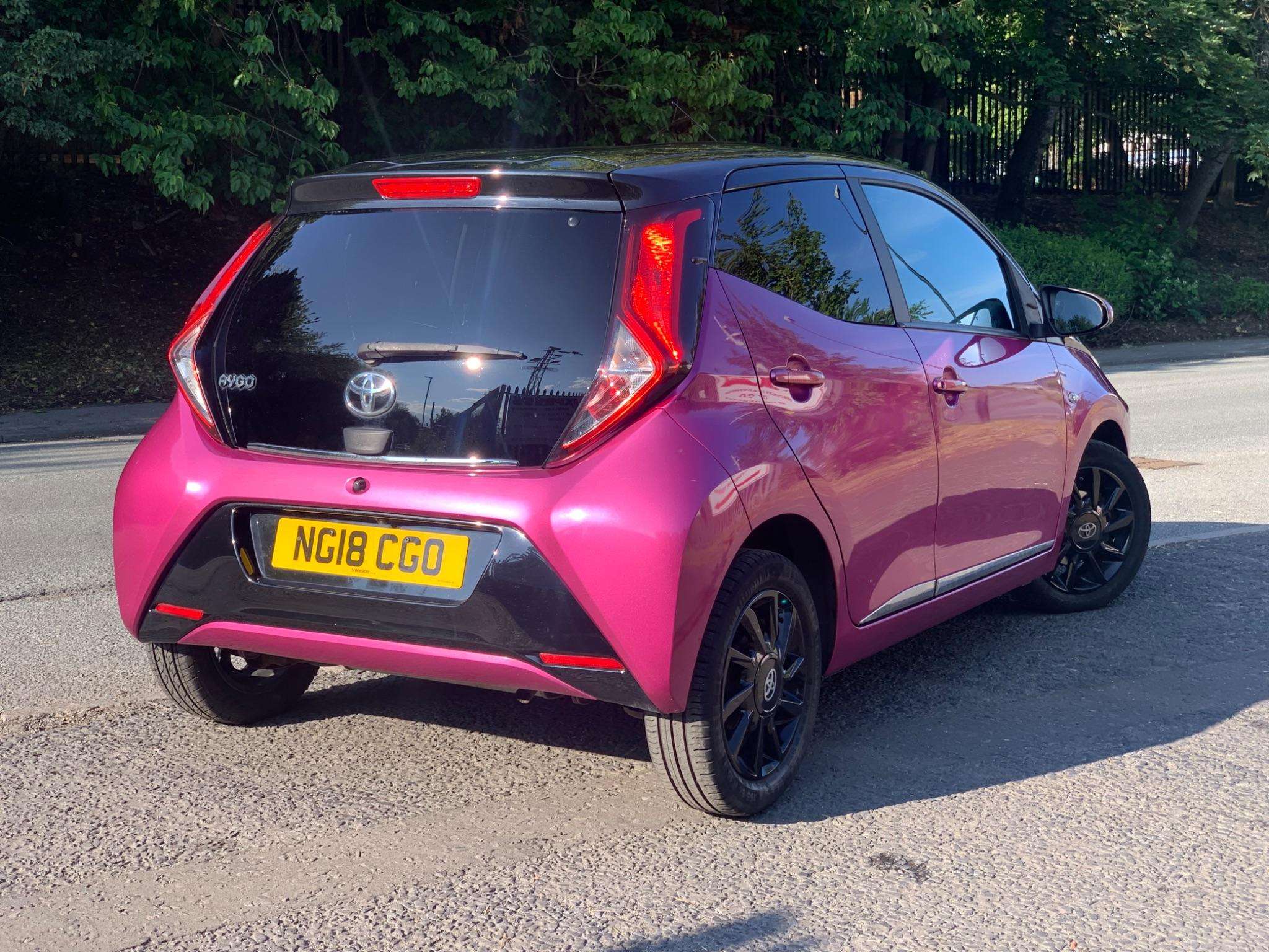 2018 TOYOTA AYGO 2018 TOYOTA AYGO
