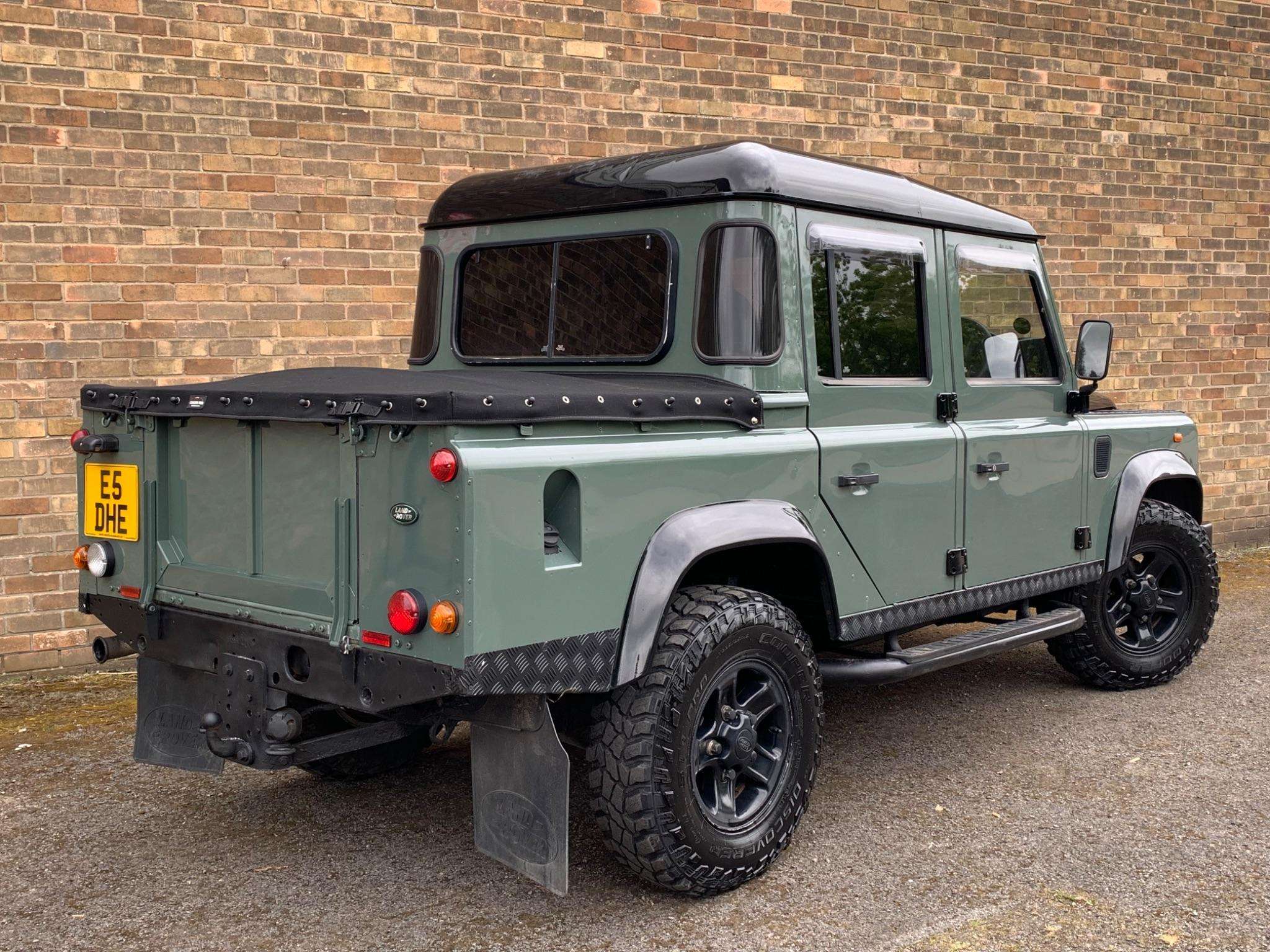 2010 LAND ROVER DEFENDER 110 2010 LAND ROVER DEFENDER 110