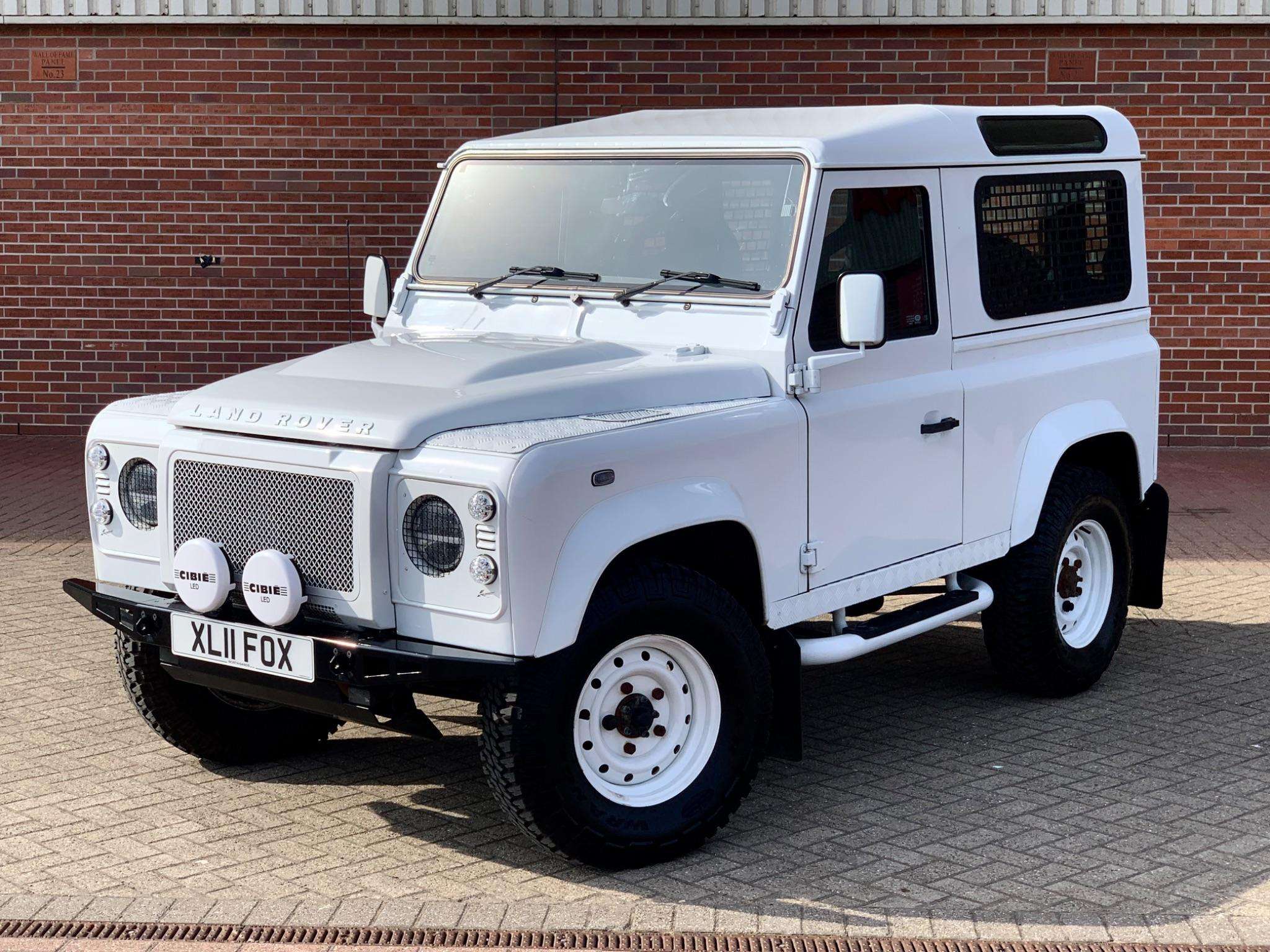 2012 LAND ROVER DEFENDER 90 2012 LAND ROVER DEFENDER 90