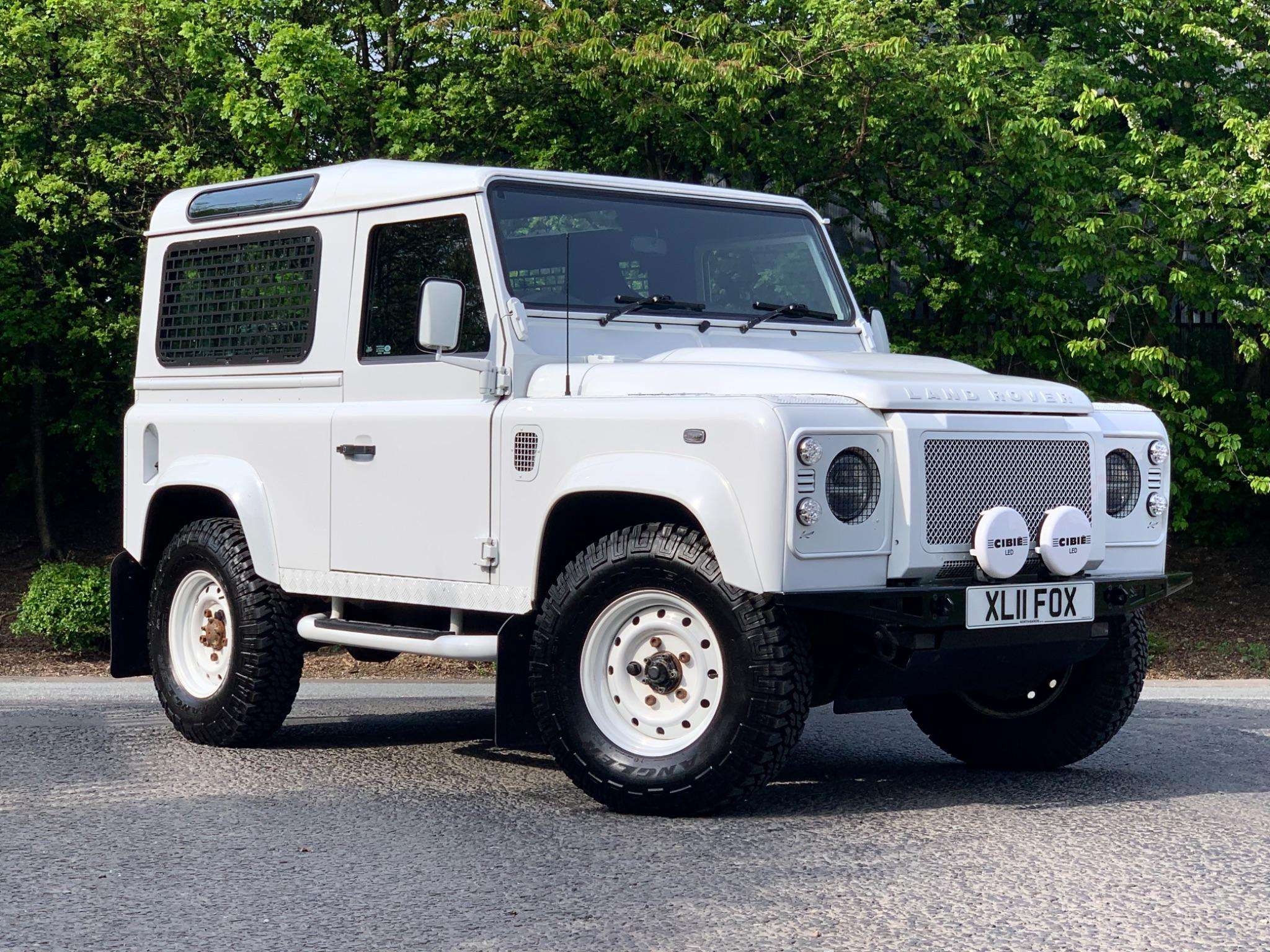 2012 LAND ROVER DEFENDER 90 2012 LAND ROVER DEFENDER 90