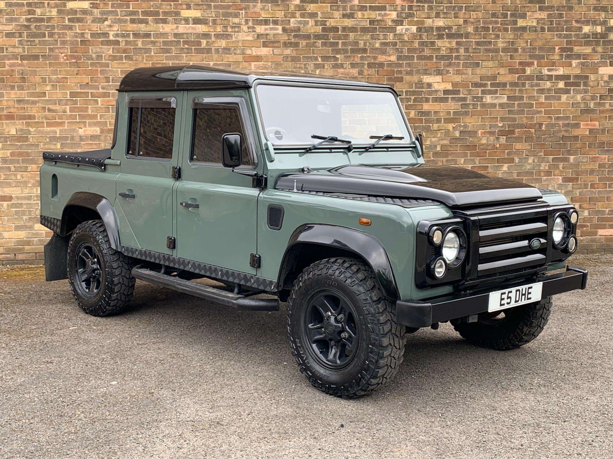 2010 LAND ROVER DEFENDER 110 2010 LAND ROVER DEFENDER 110