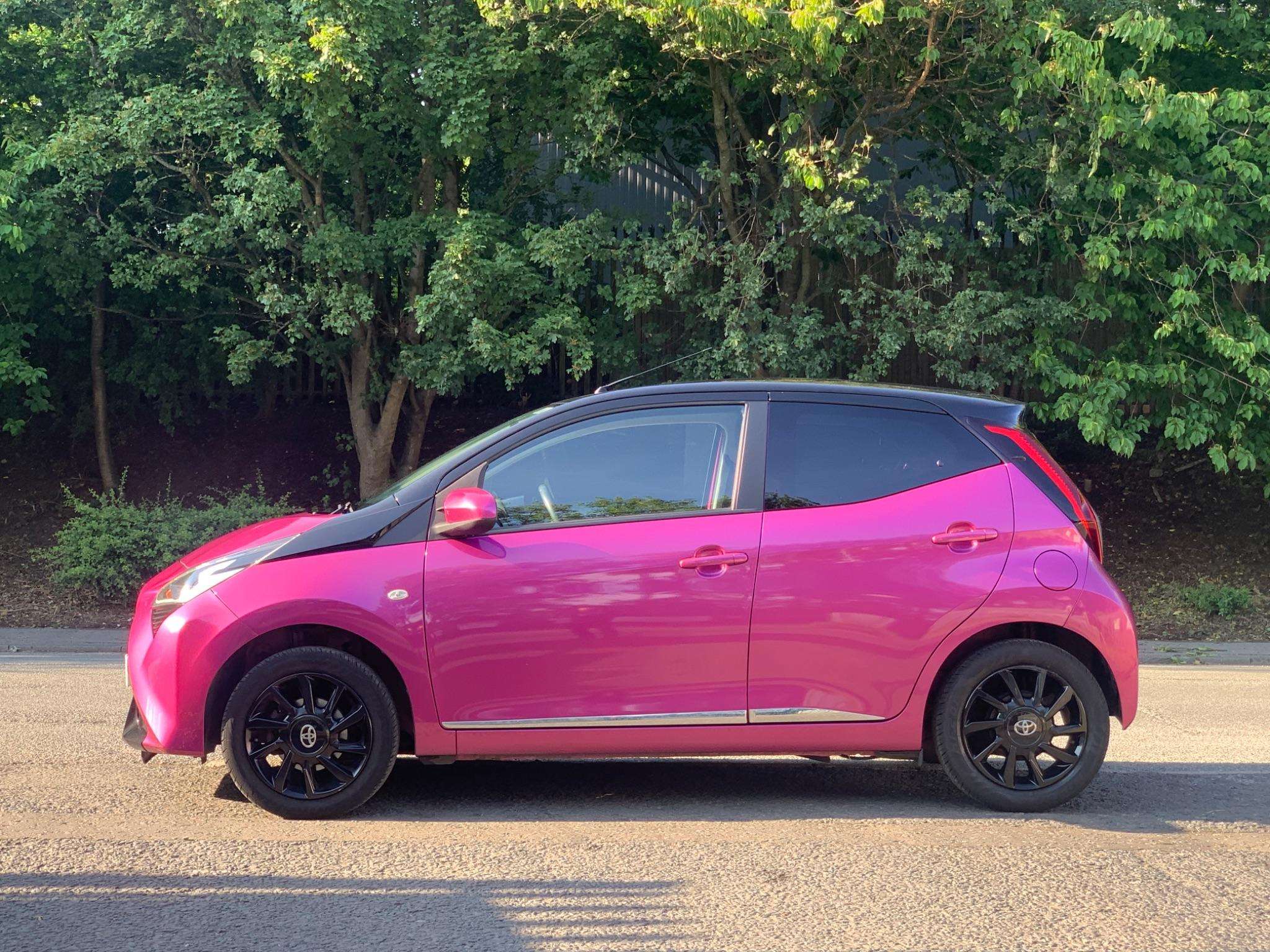 2018 TOYOTA AYGO 2018 TOYOTA AYGO