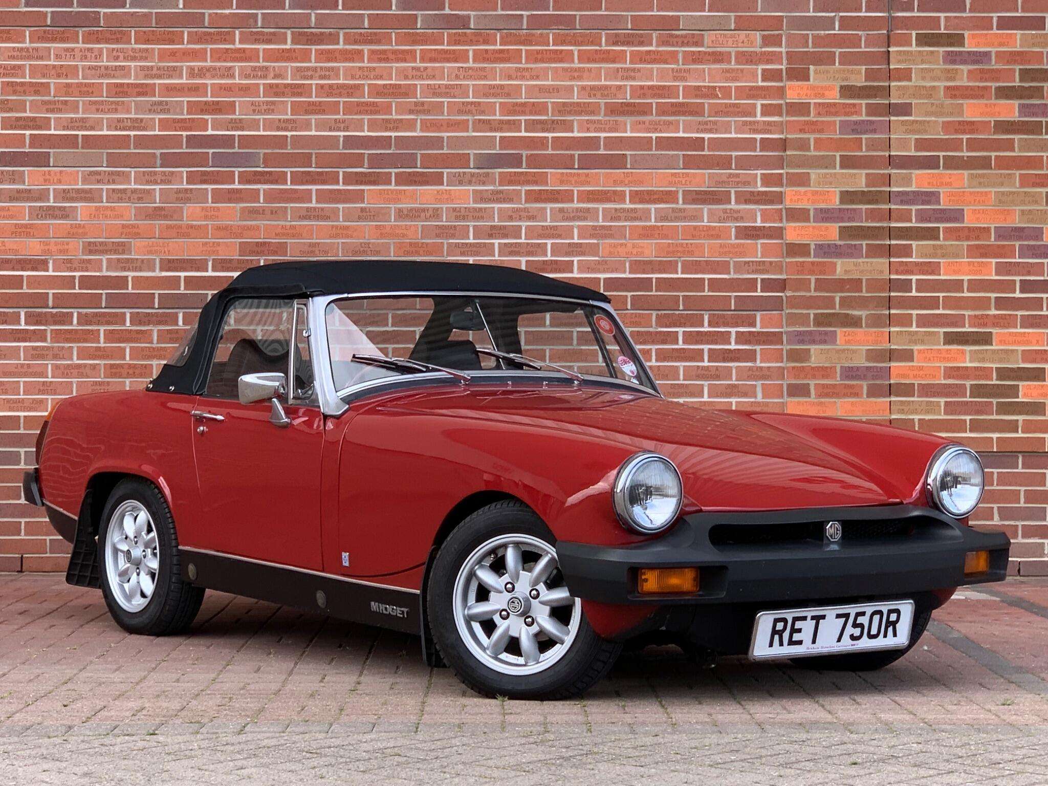 1977 MG MIDGET 1977 MG MIDGET