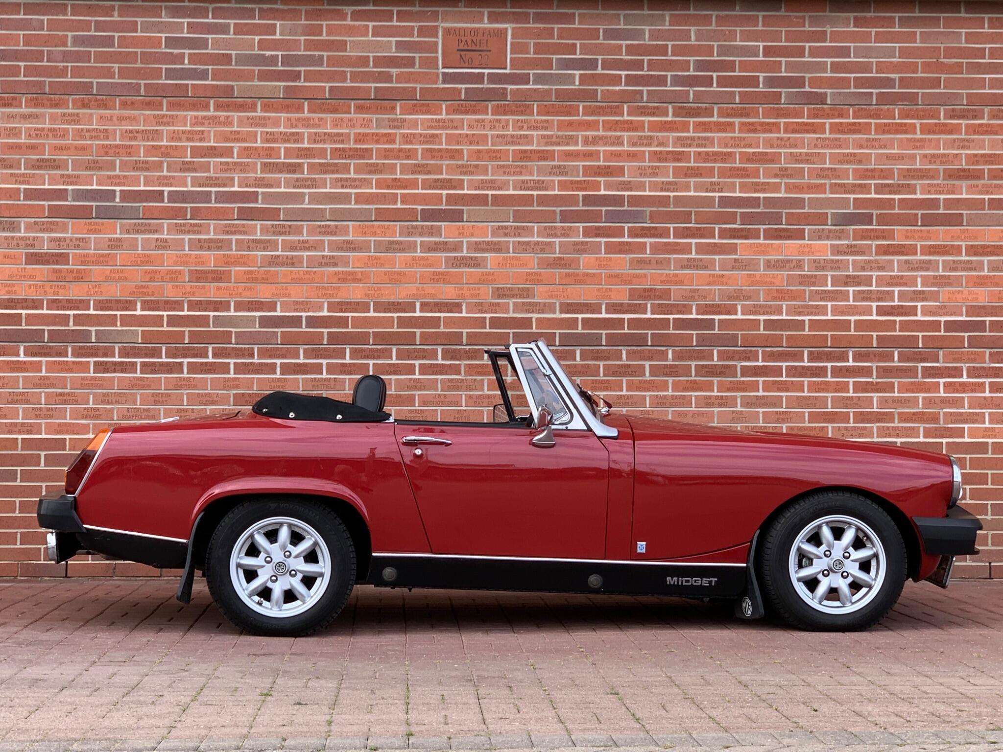 1977 MG MIDGET 1977 MG MIDGET