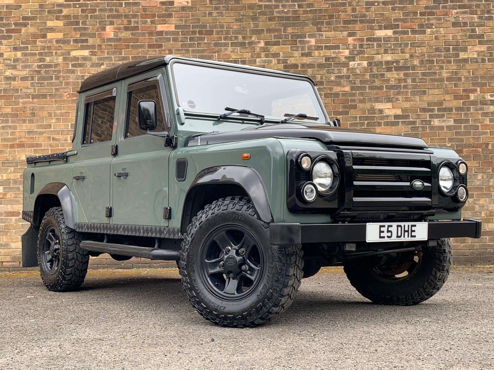 2010 LAND ROVER DEFENDER 110 2010 LAND ROVER DEFENDER 110
